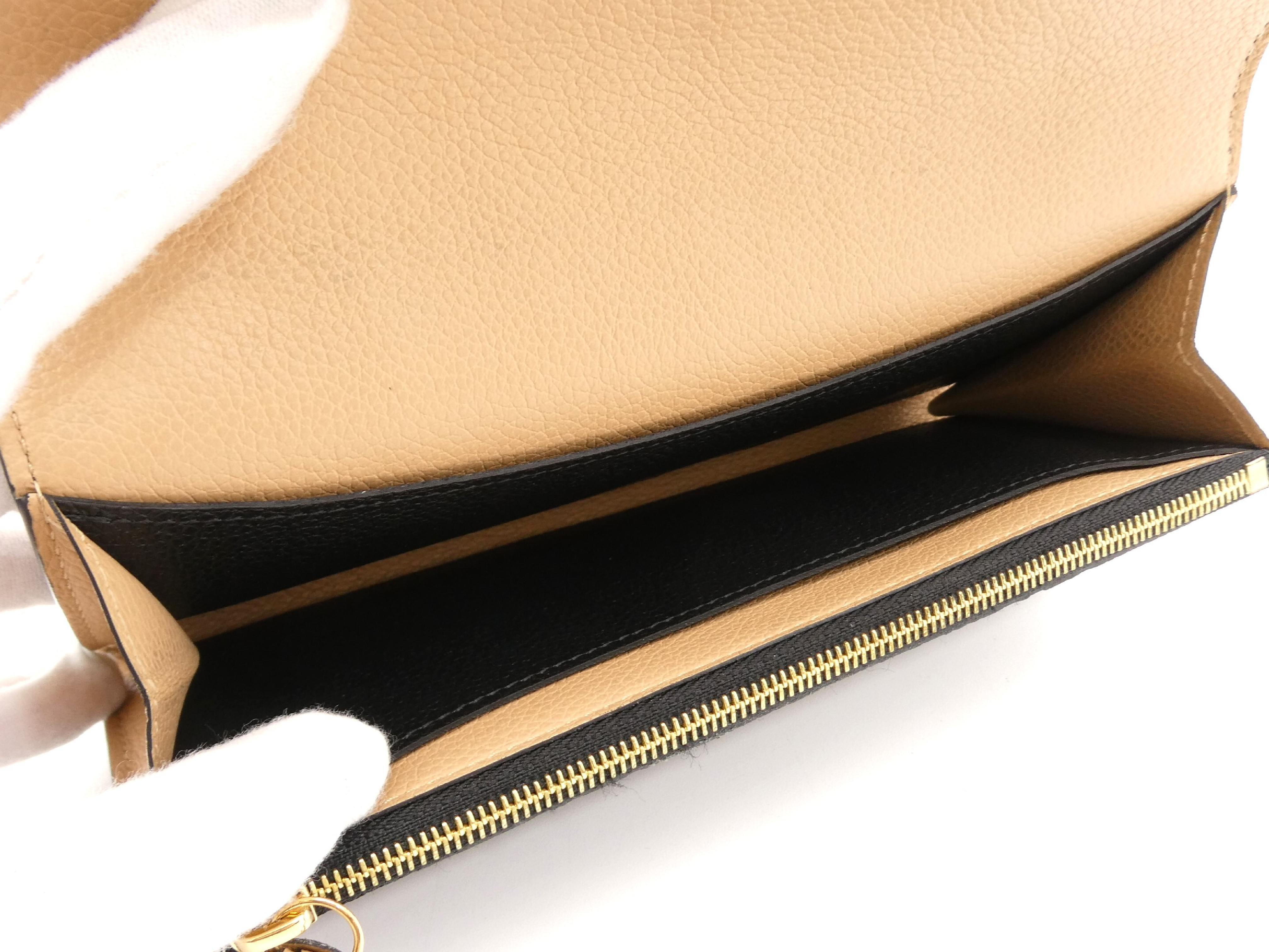 Monogram Empreinte Portefeuille Emilie Wallet (IC sensor detected) — view 6