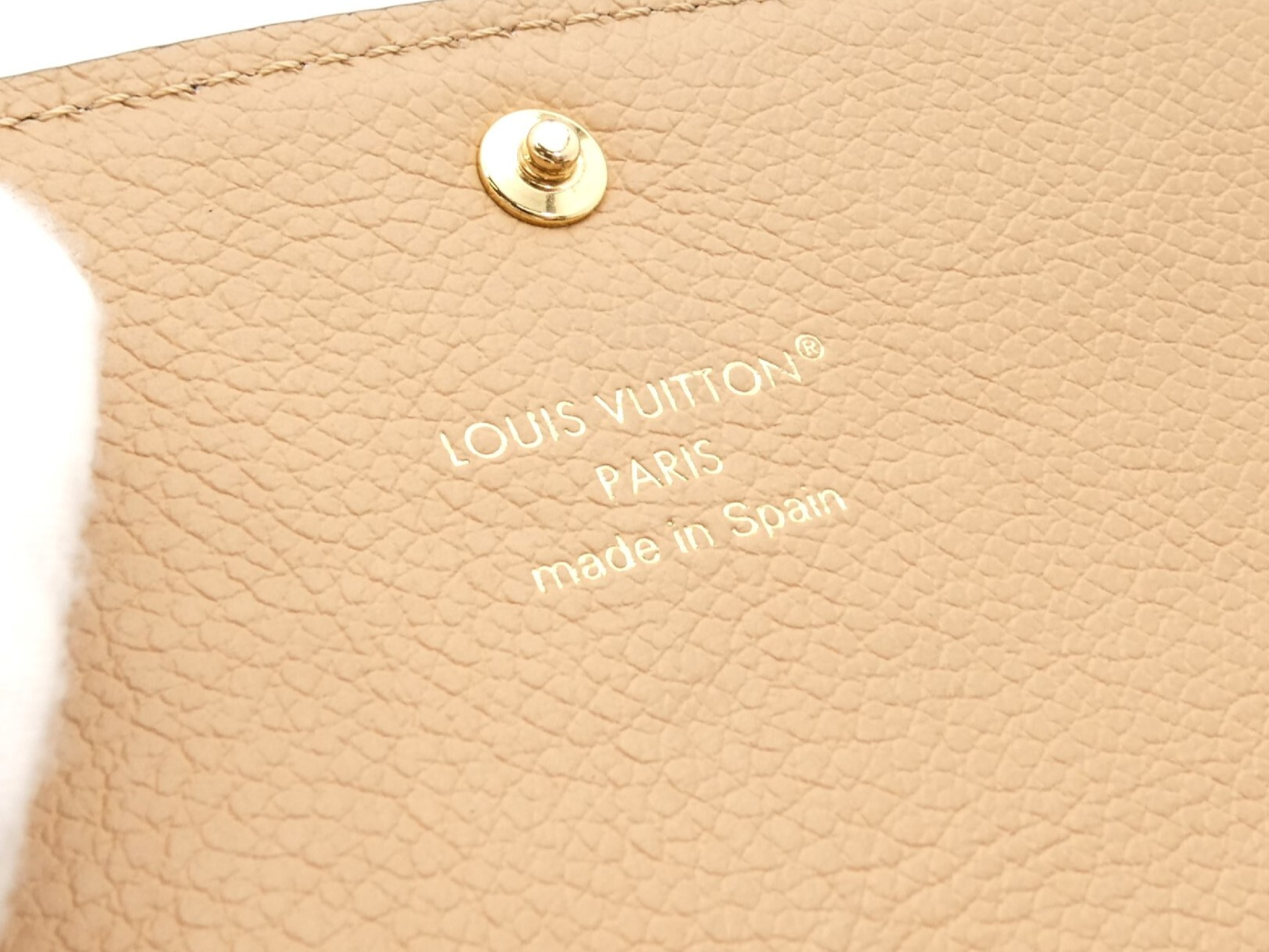 Monogram Empreinte Portefeuille Emilie Wallet (IC sensor detected) — view 8
