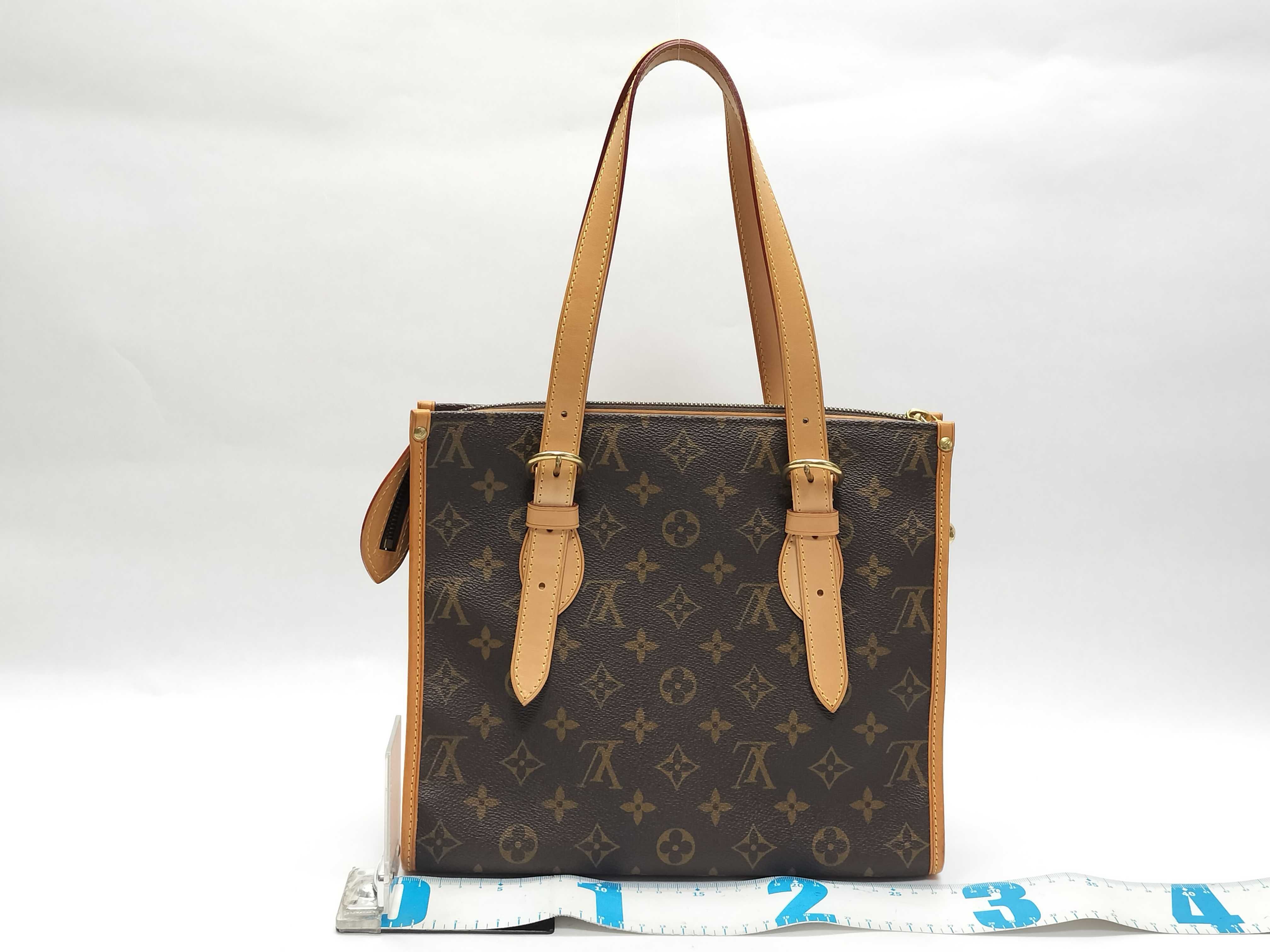 Monogram Popincourt M40007 FL0056 Tote Bag — view 2