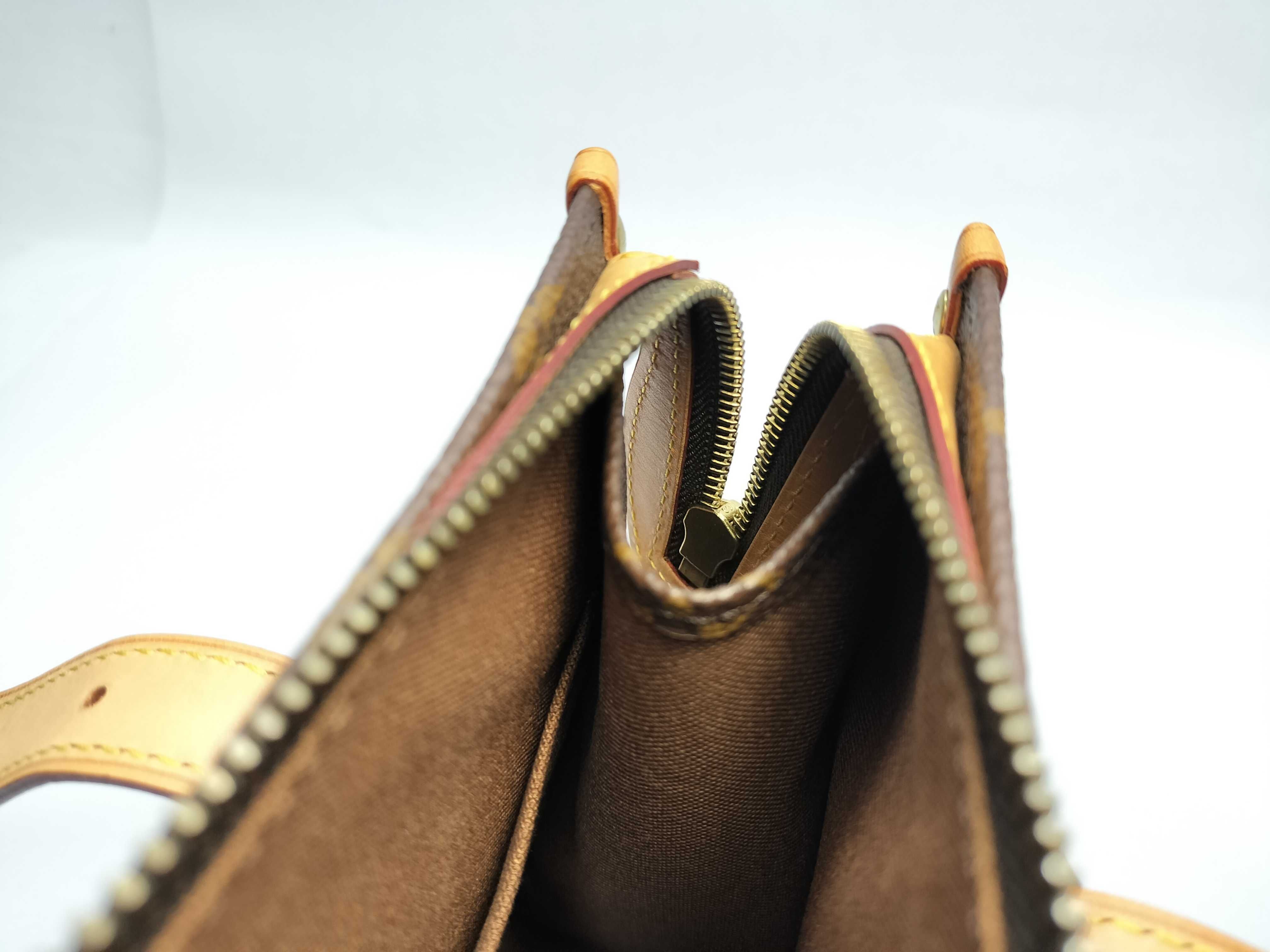 Monogram Popincourt M40007 FL0056 Tote Bag — view 12