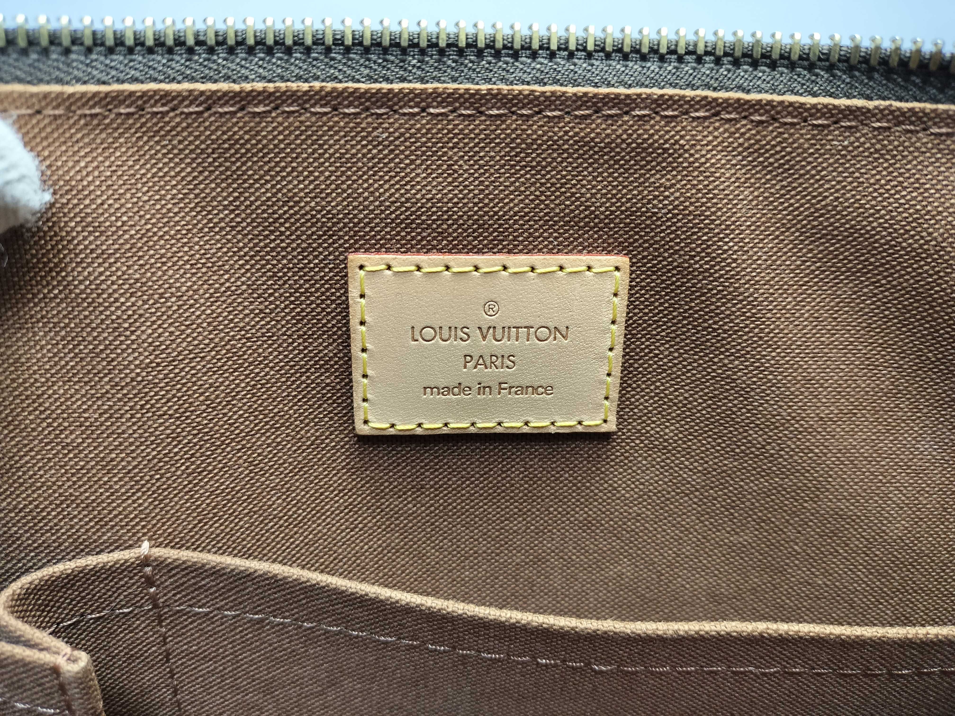 Monogram Popincourt M40007 FL0056 Tote Bag — view 14