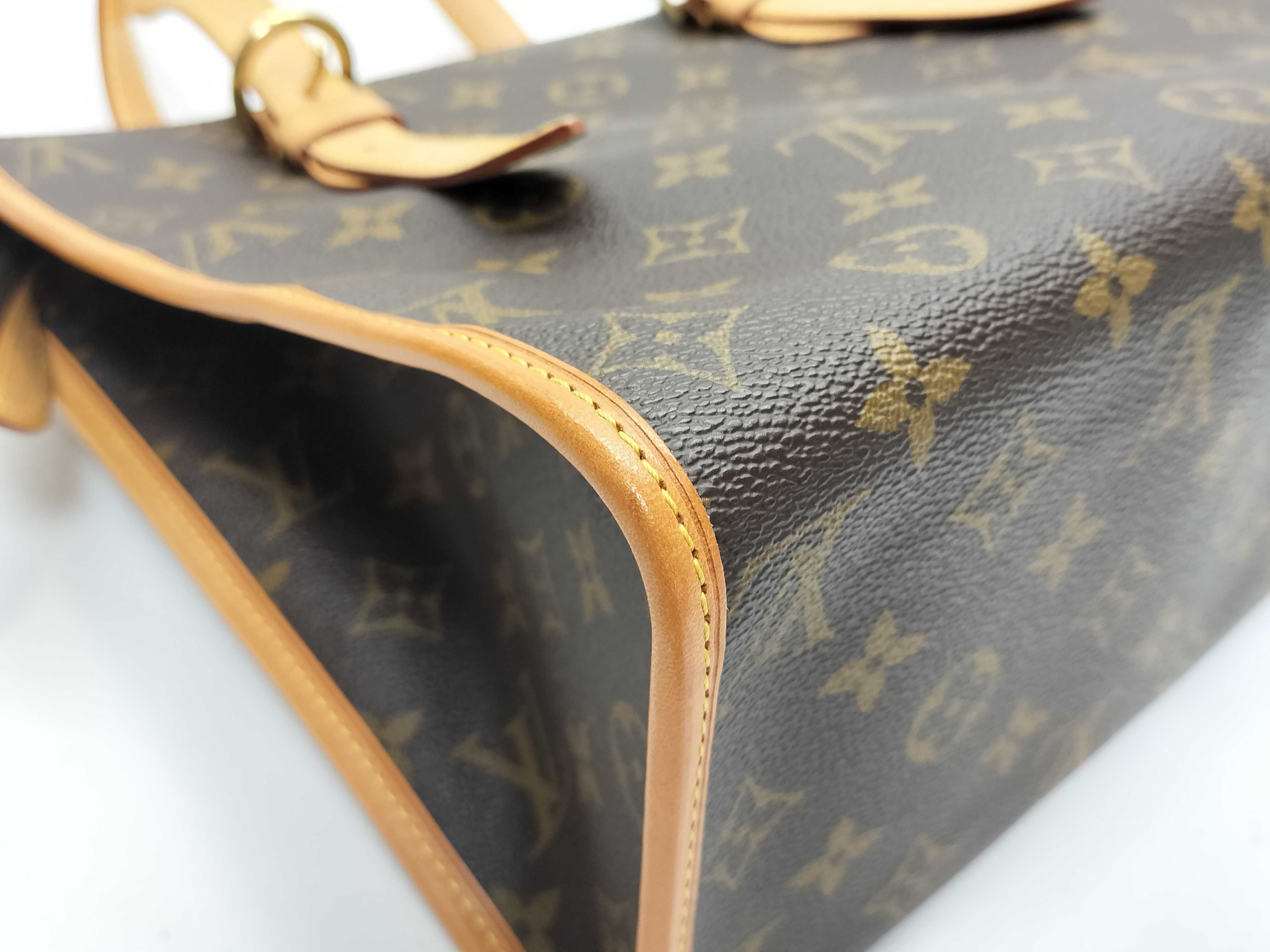 Monogram Popincourt M40007 FL0056 Tote Bag — view 3