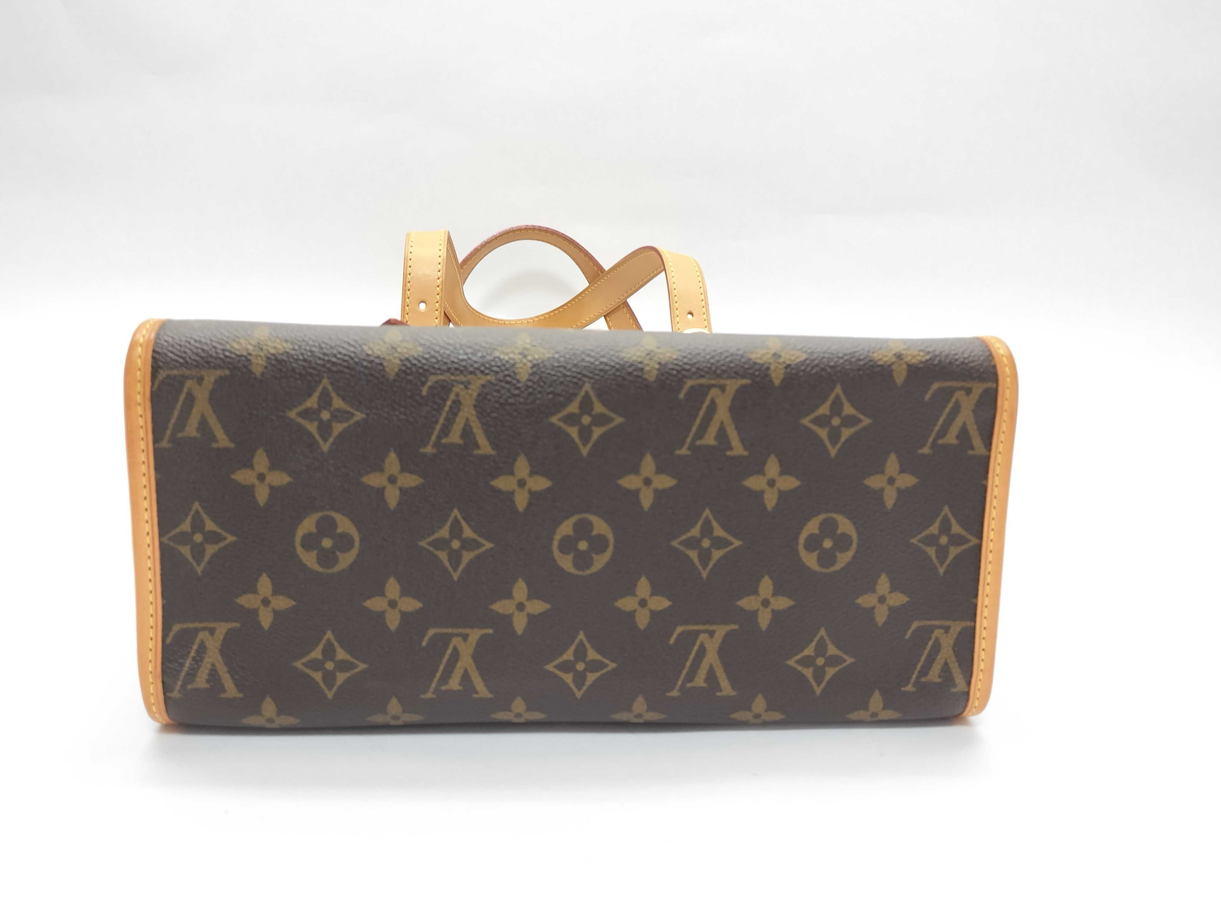 Monogram Popincourt M40007 FL0056 Tote Bag — view 4