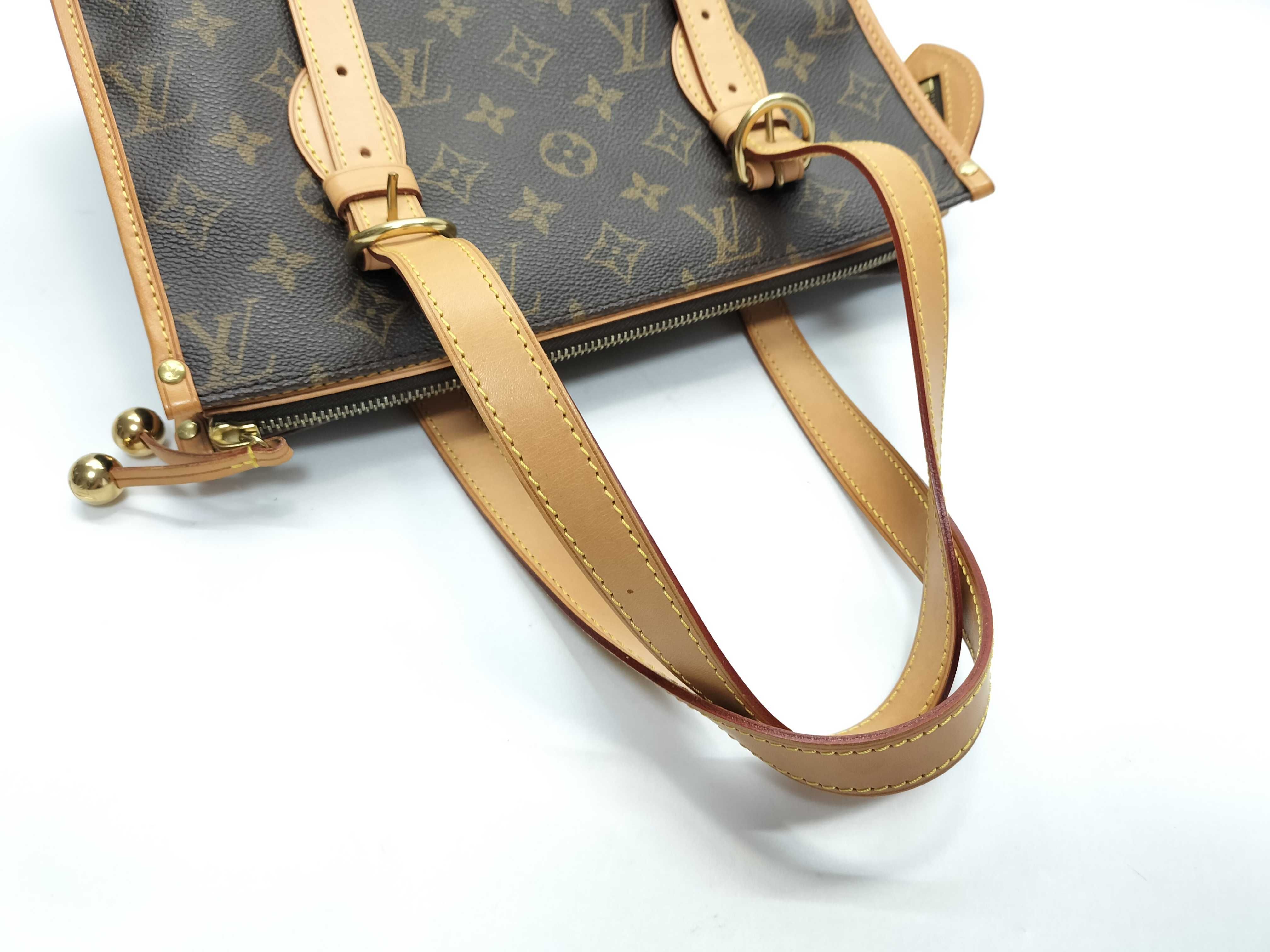 Monogram Popincourt M40007 FL0056 Tote Bag — view 5