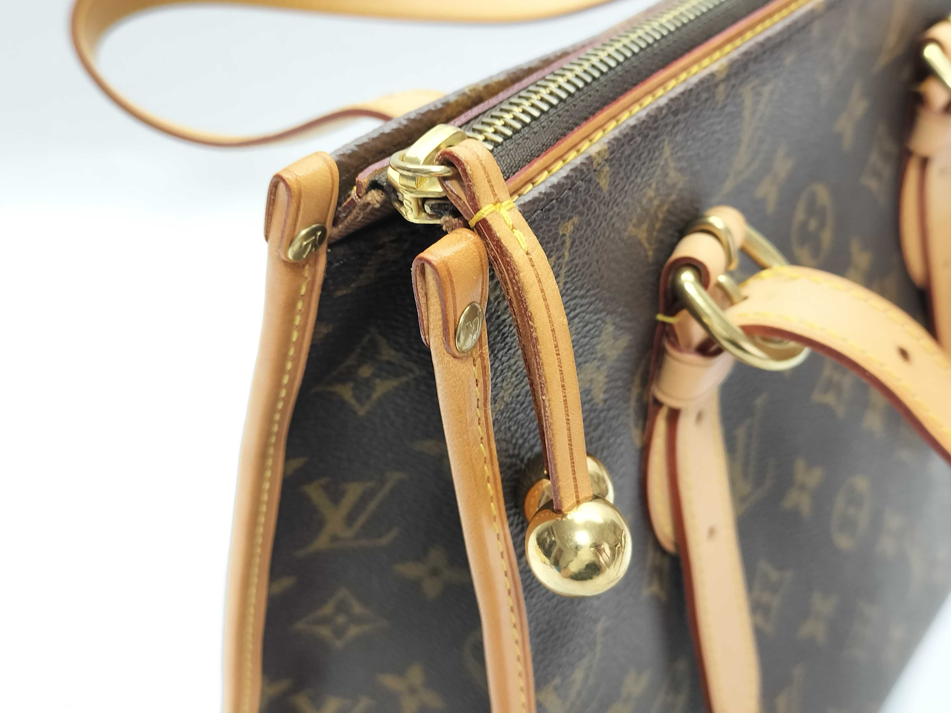 Monogram Popincourt M40007 FL0056 Tote Bag — view 9