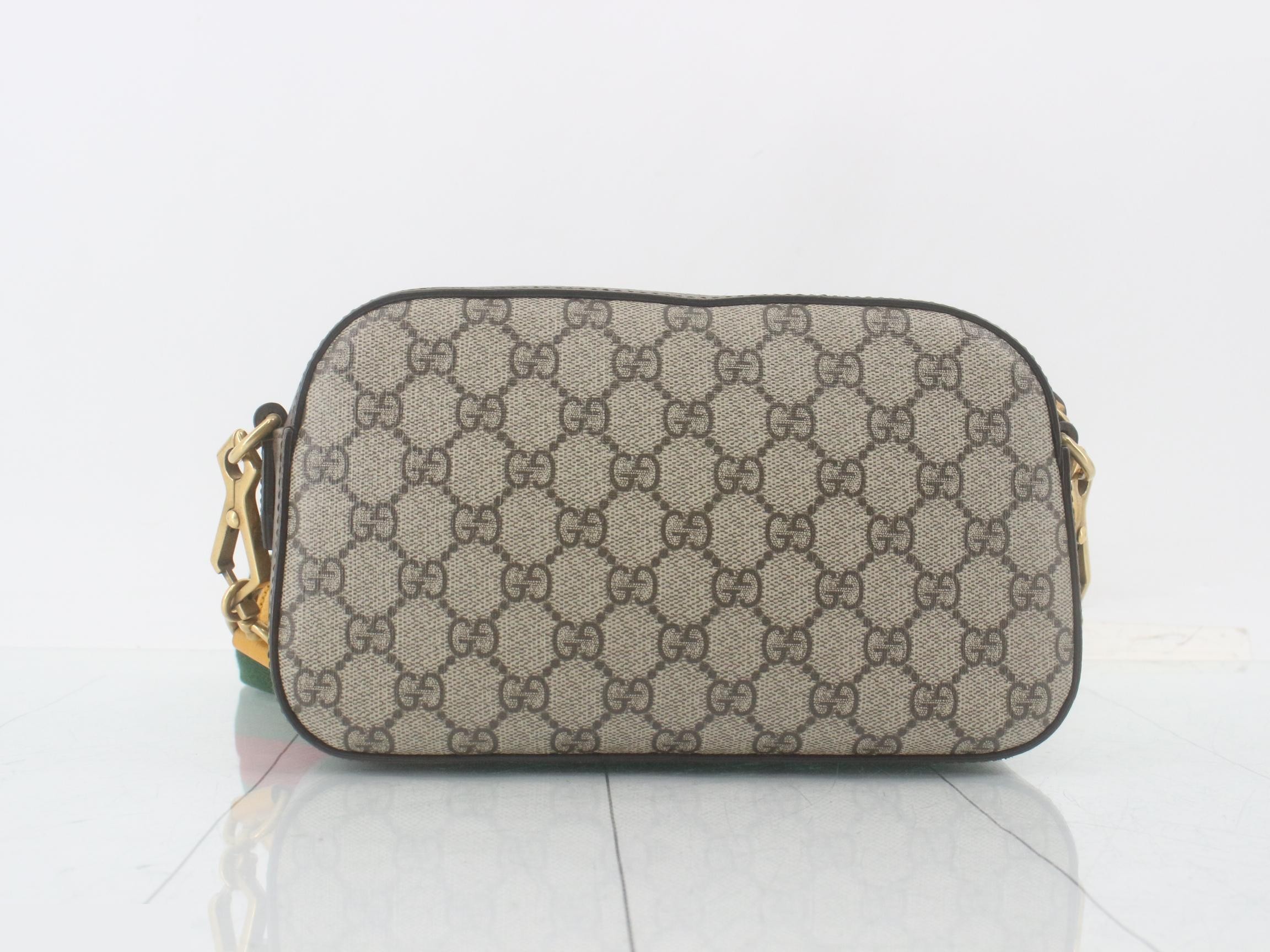 Neo-Vintage GG Supreme Sherry Line Shoulder Bag — view 2