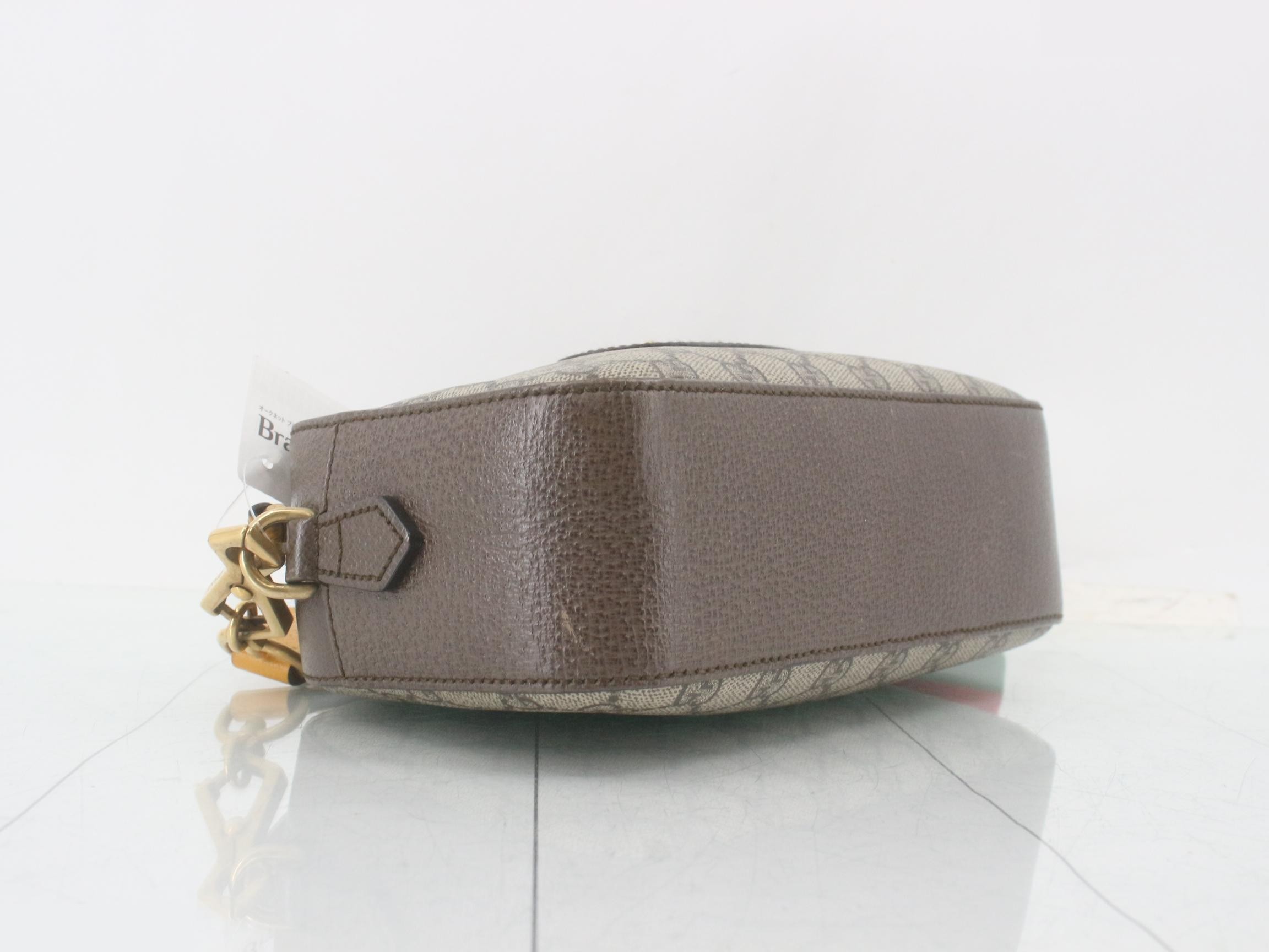 Neo-Vintage GG Supreme Sherry Line Shoulder Bag — view 5