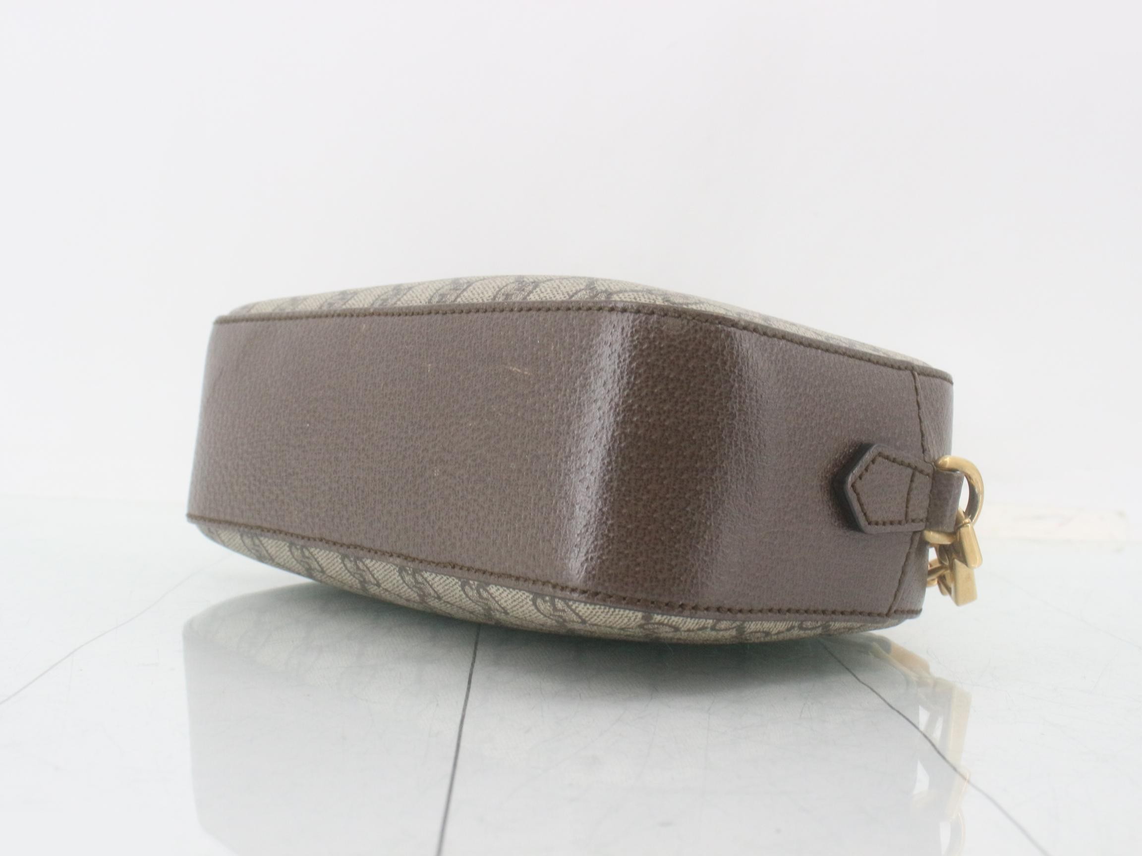 Neo-Vintage GG Supreme Sherry Line Shoulder Bag — view 6