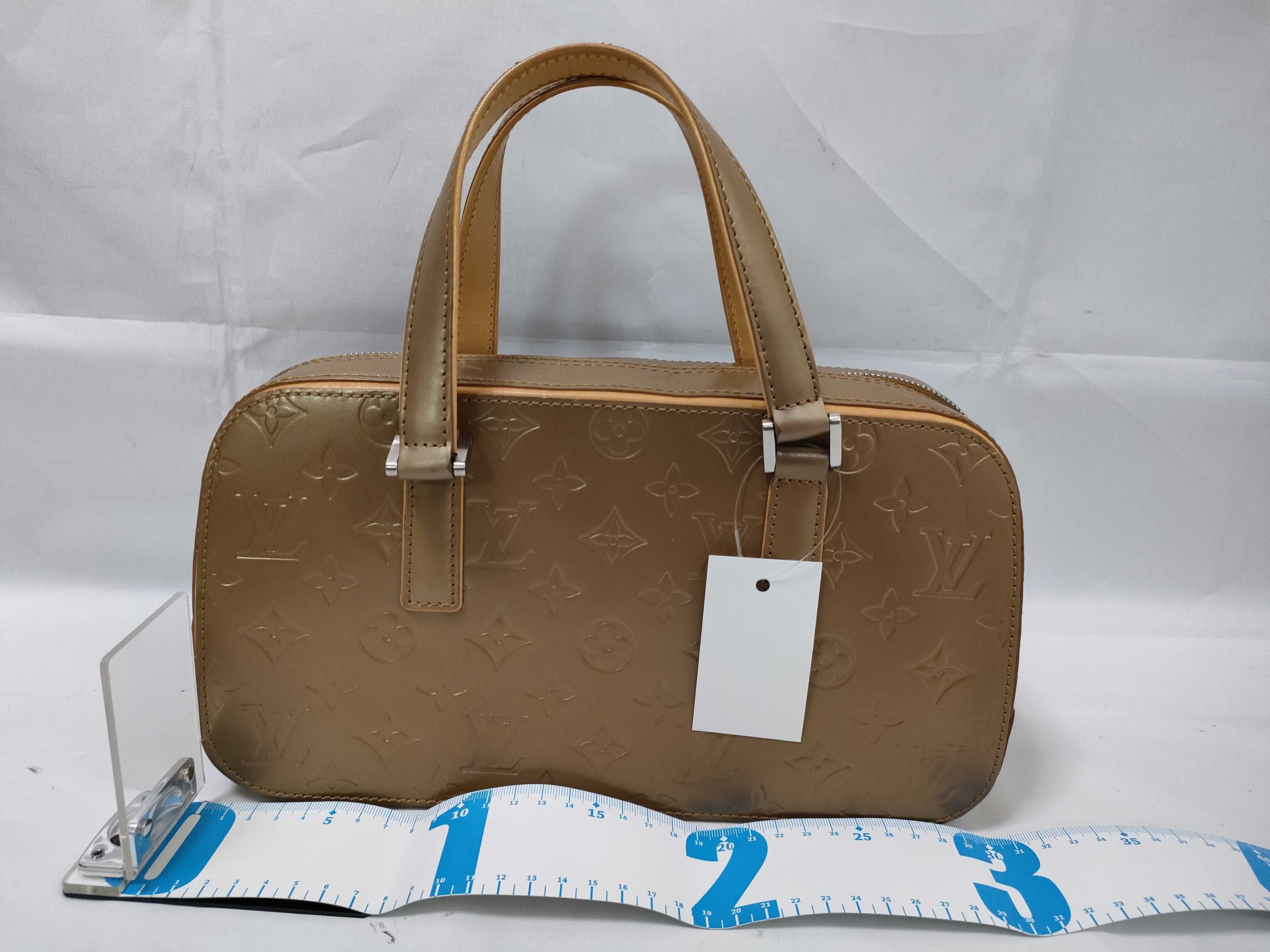 Monogram Matte Shelton Handbag — view 2