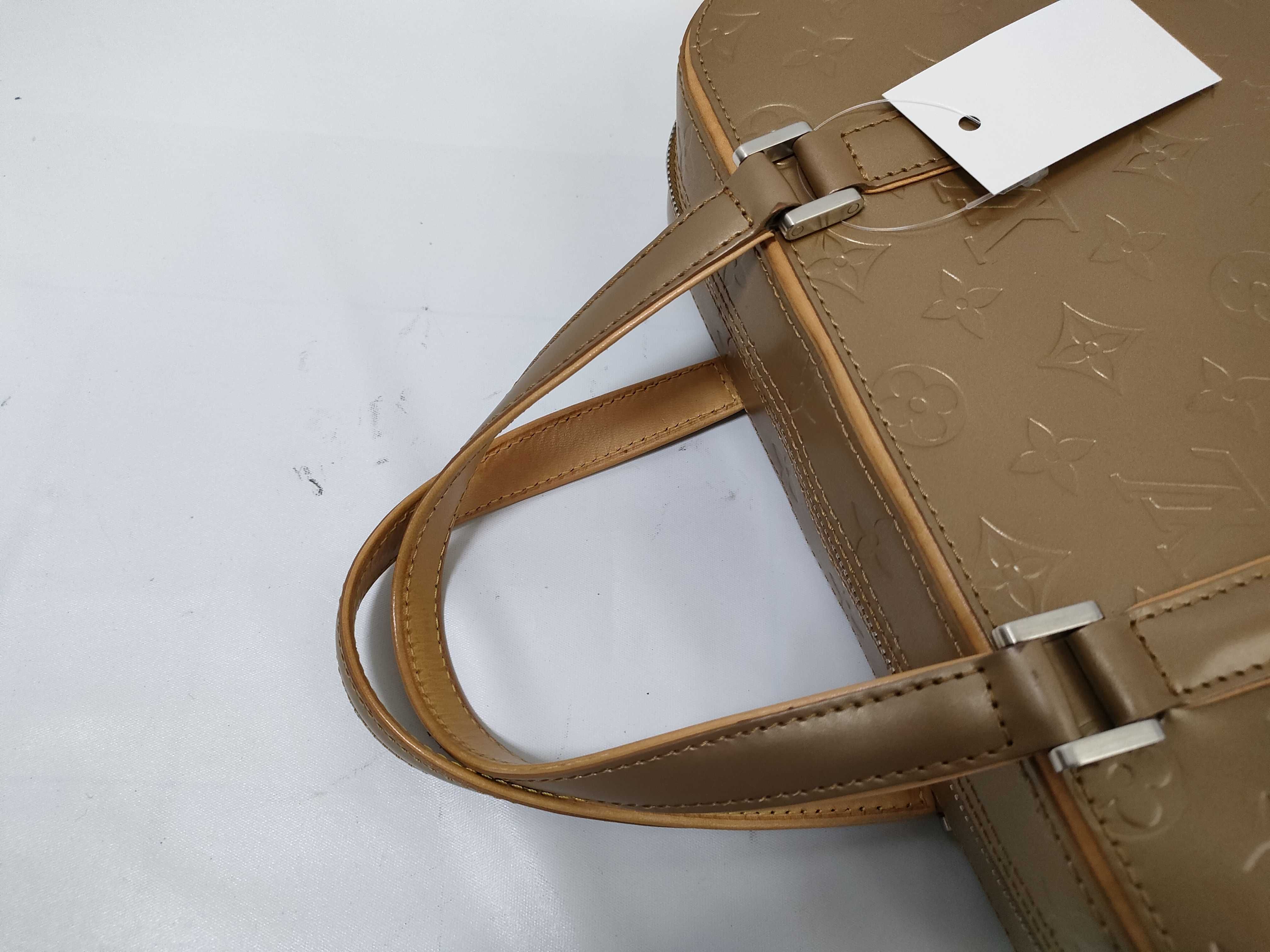 Monogram Matte Shelton Handbag — view 3