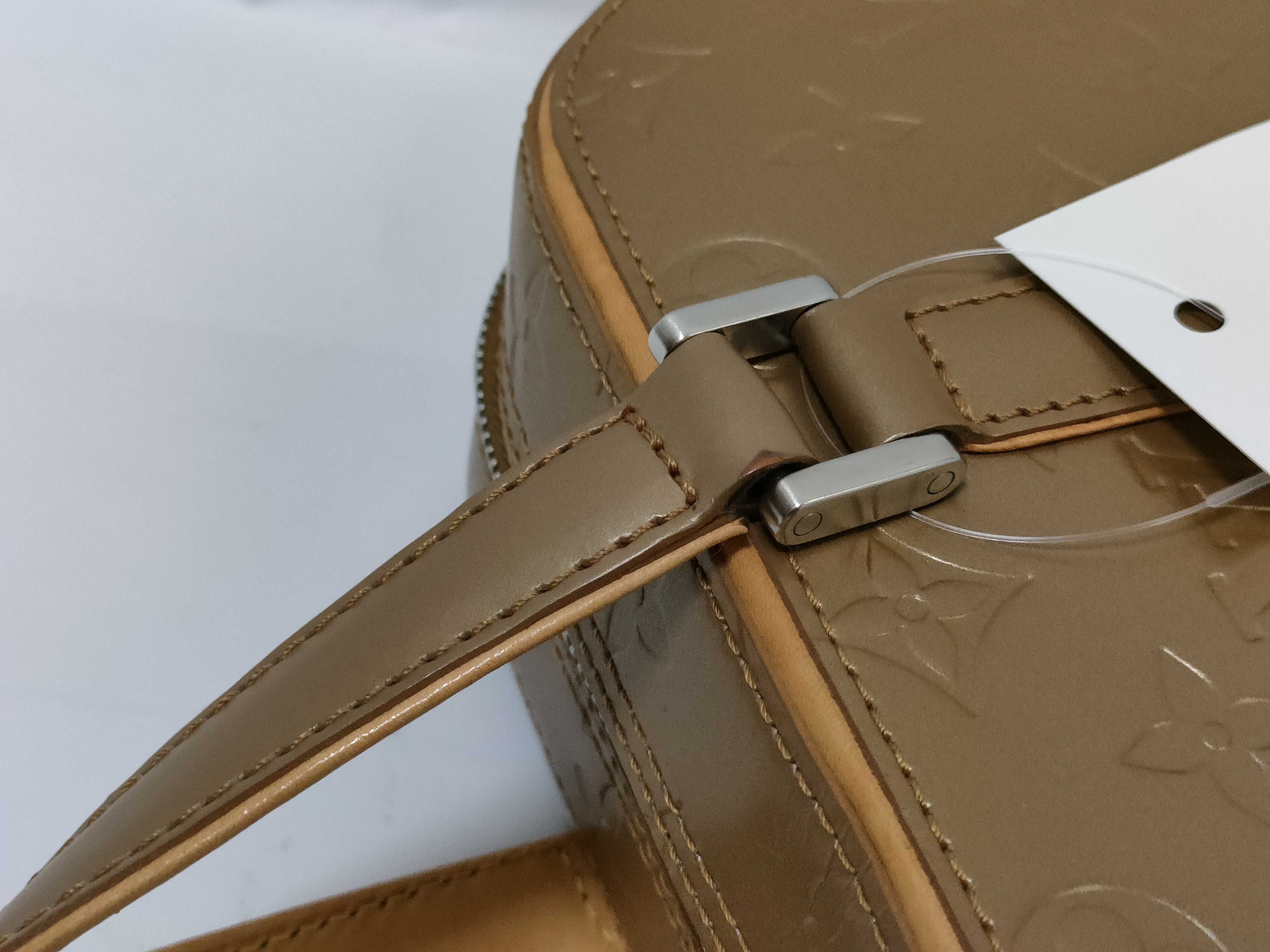 Monogram Matte Shelton Handbag — view 5