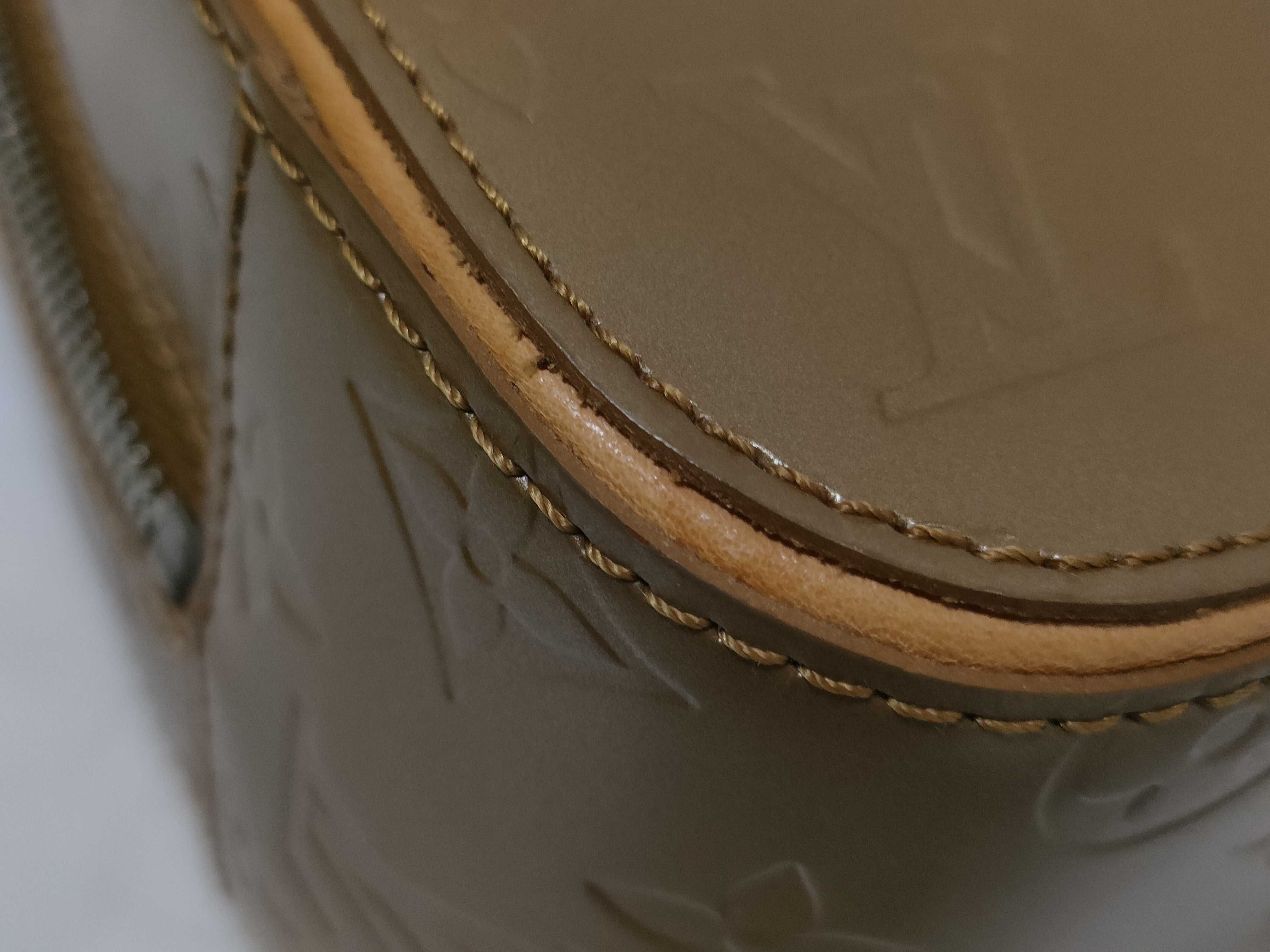 Monogram Matte Shelton Handbag — view 6