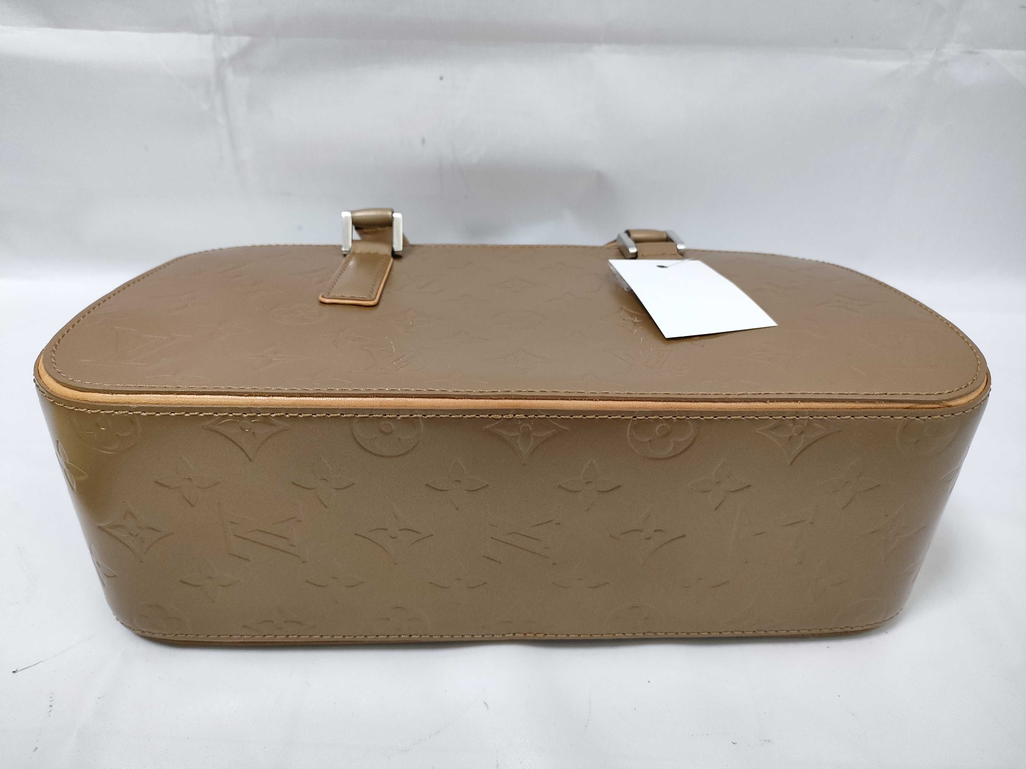 Monogram Matte Shelton Handbag — view 7
