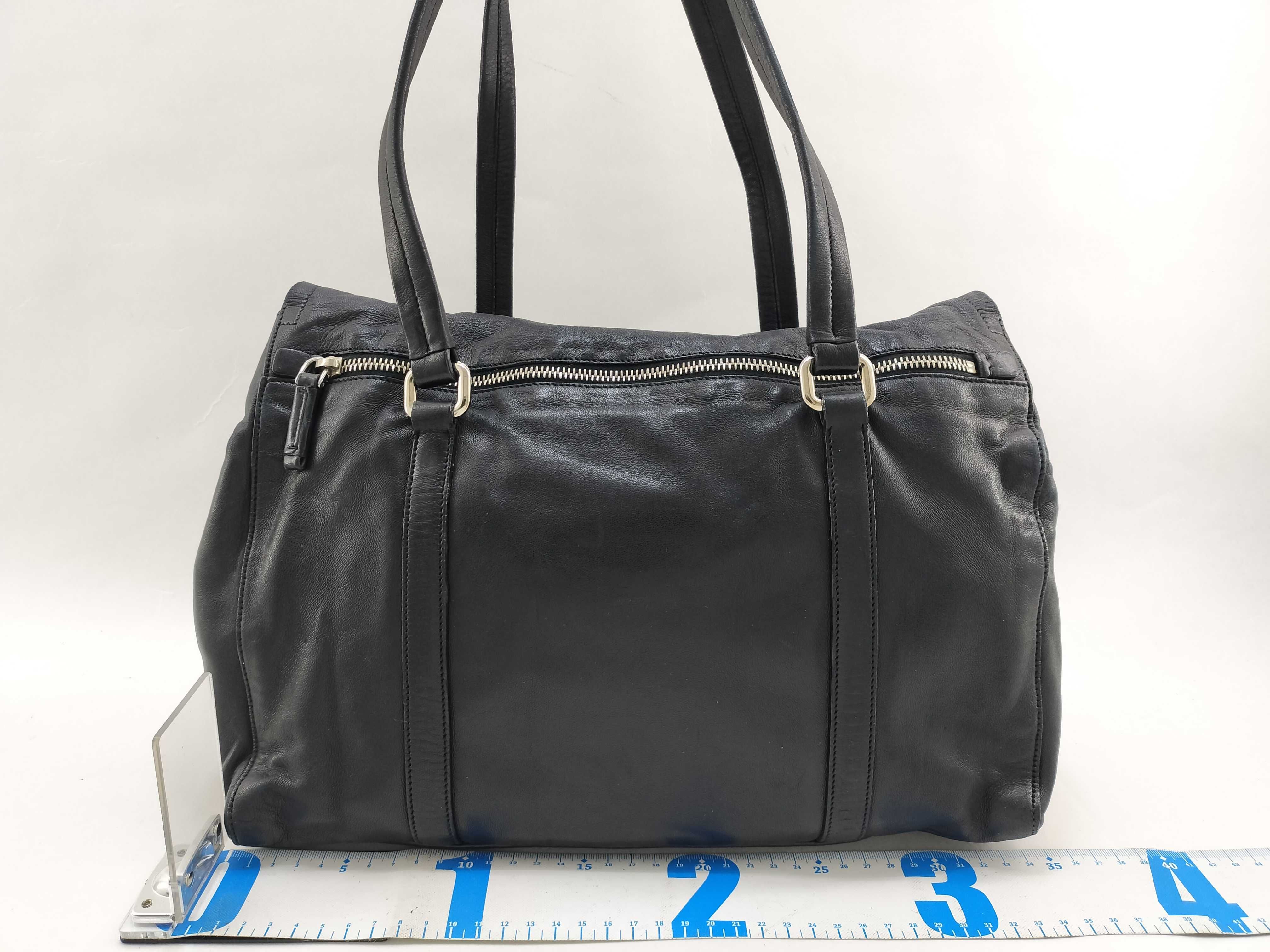 Leather Tote Bag — view 2