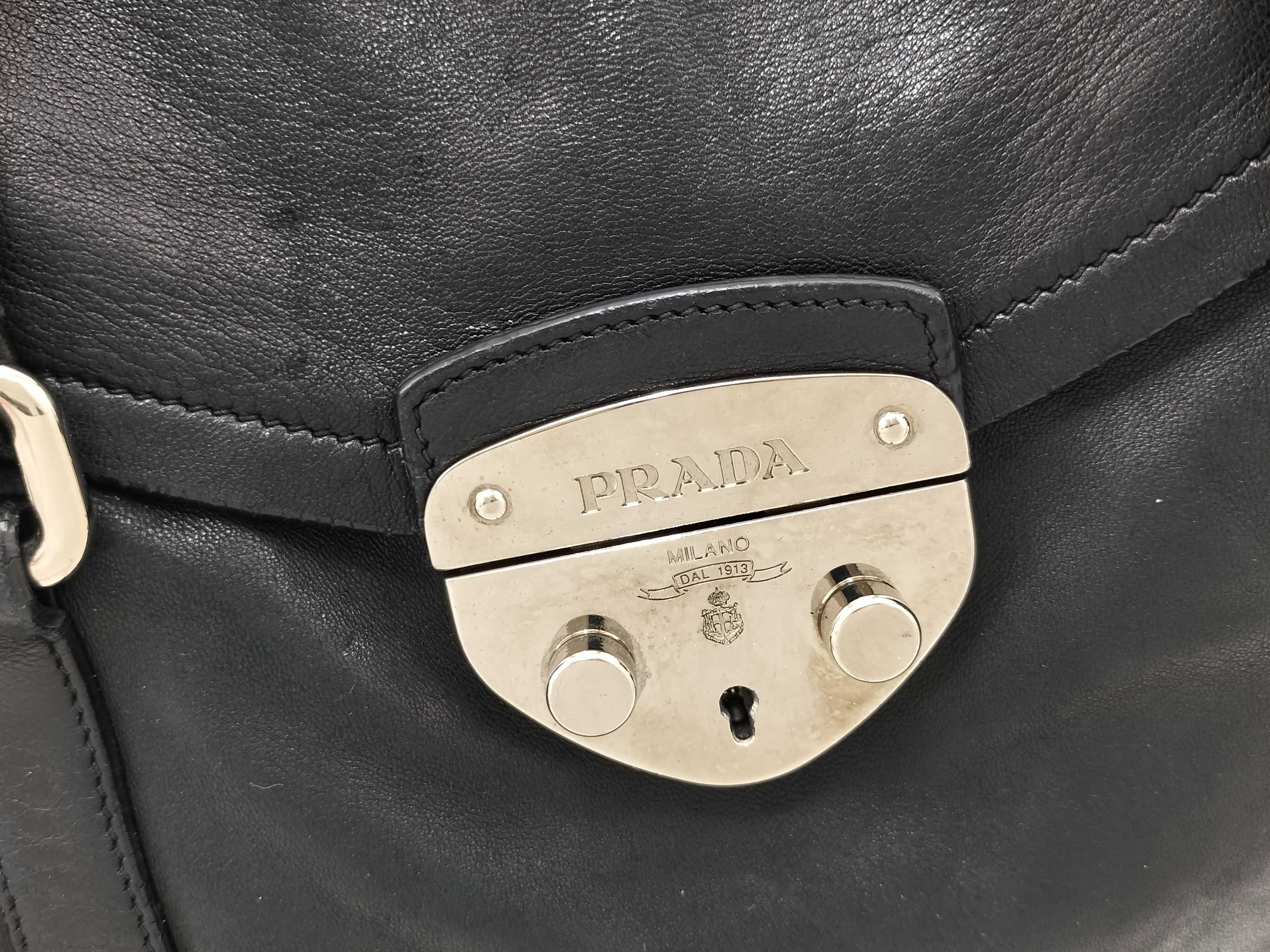 Leather Tote Bag — view 5