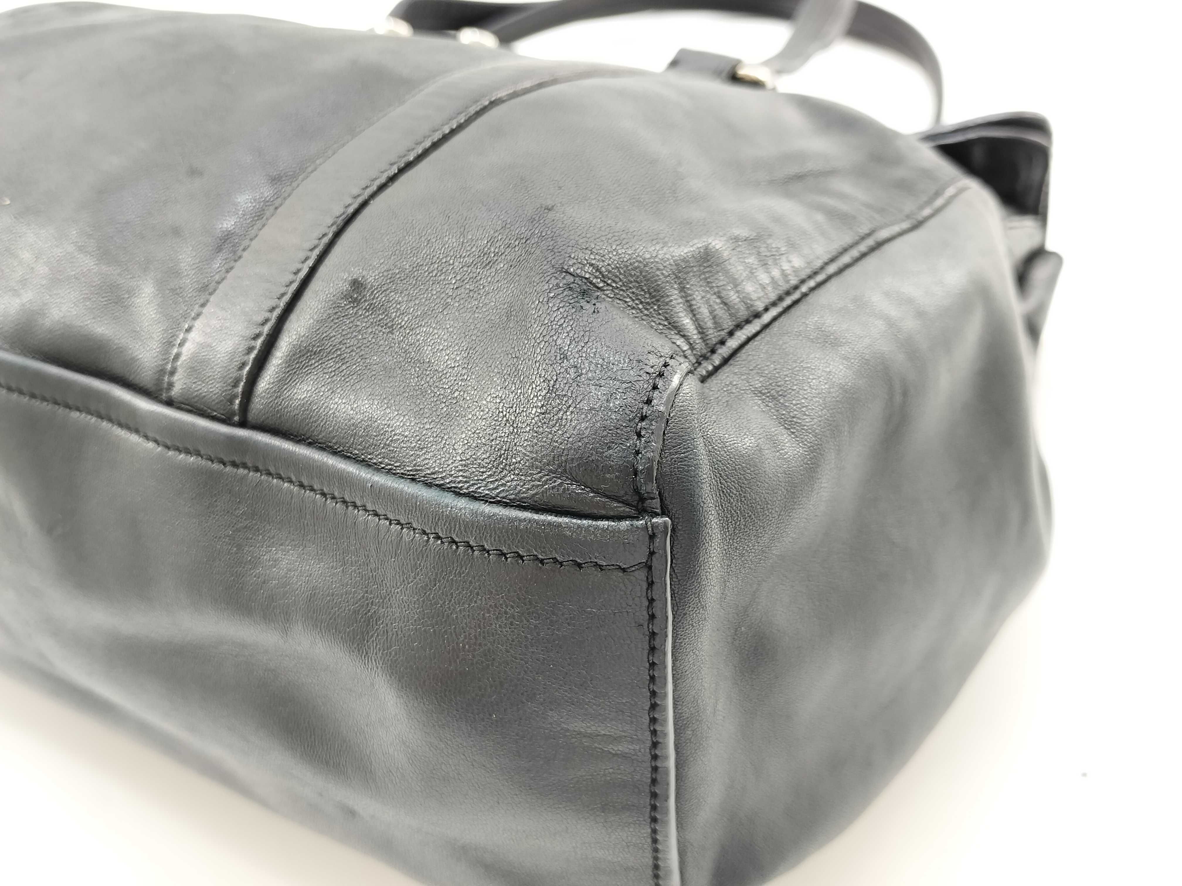 Leather Tote Bag — view 8