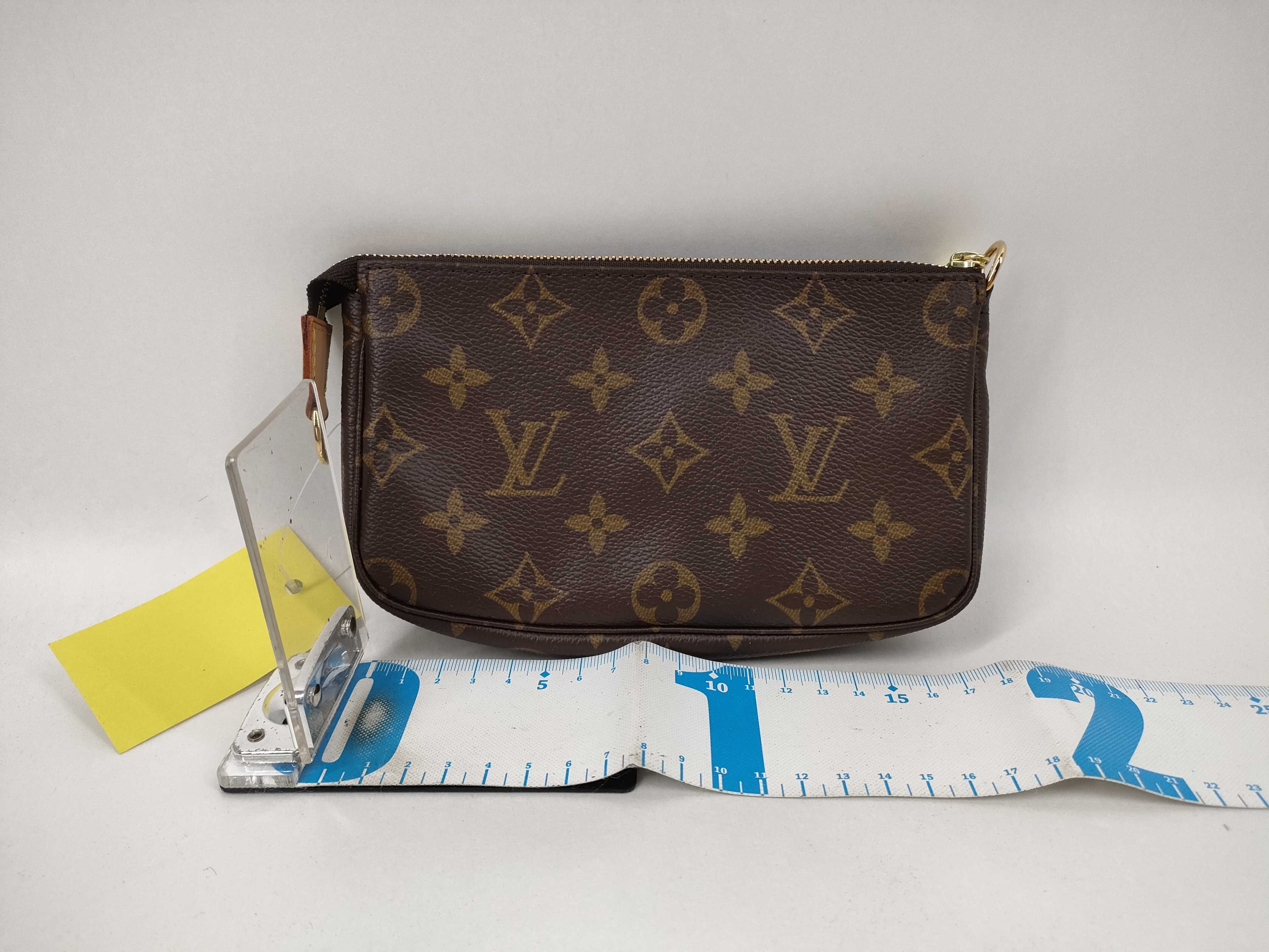 Monogram Bucket Pouch — view 2