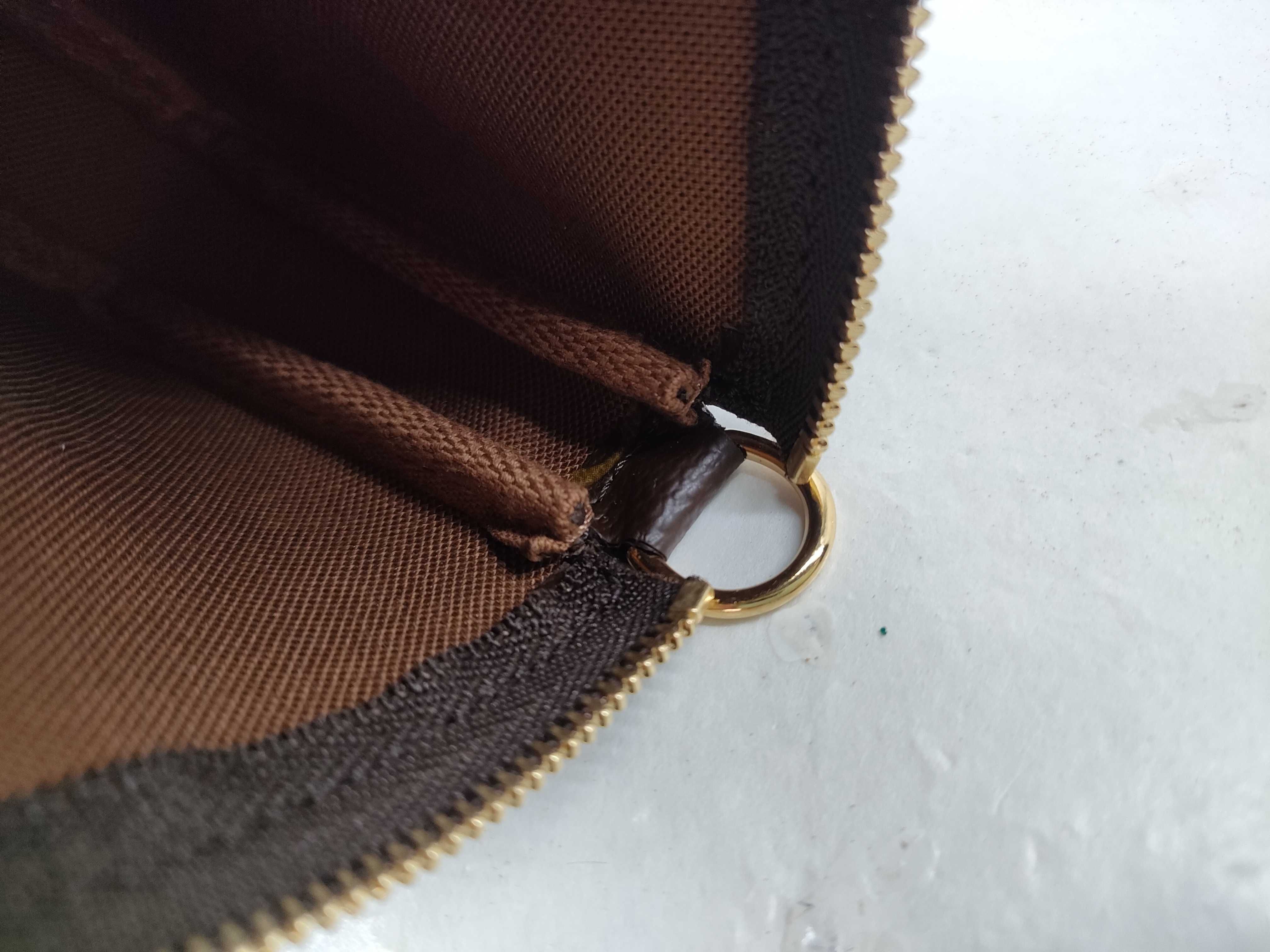 Monogram Bucket Pouch — view 12