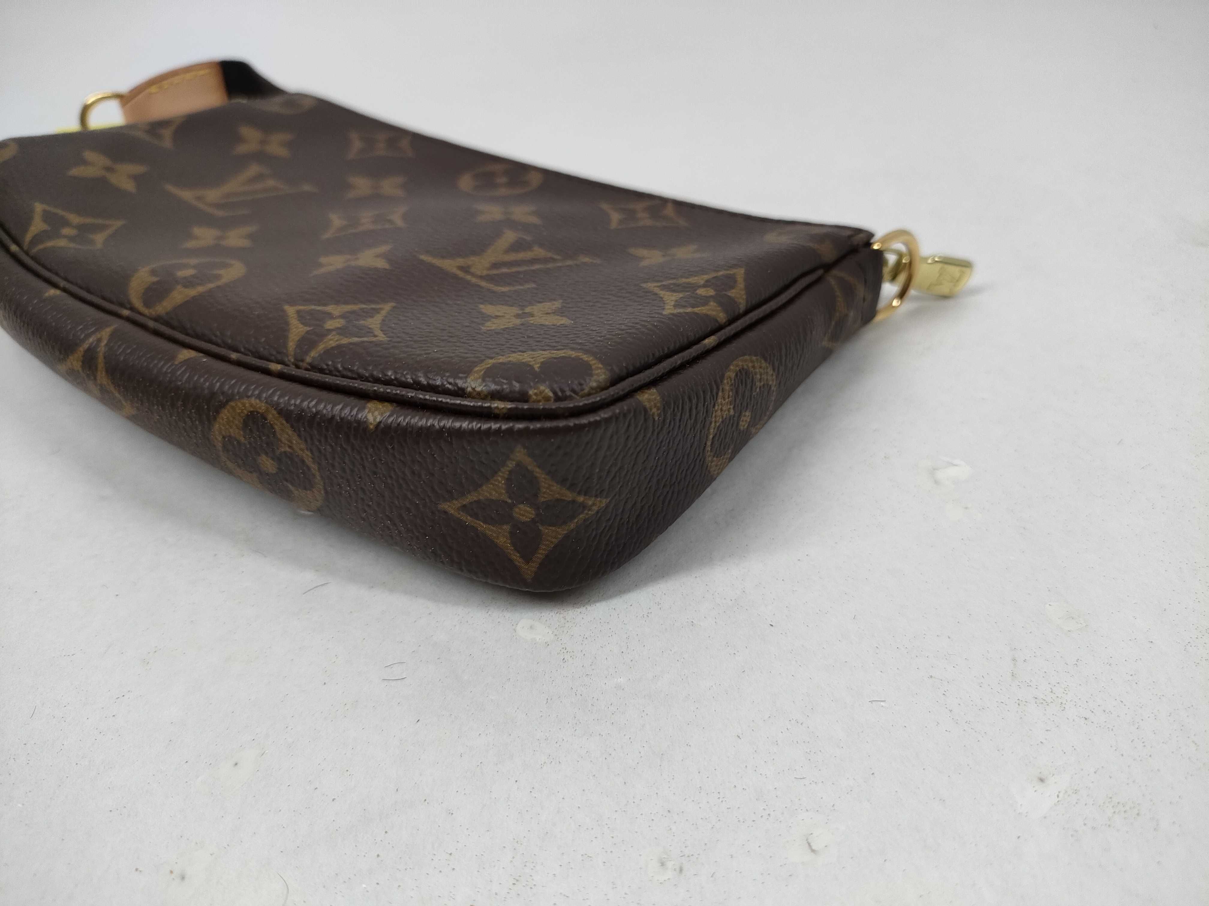 Monogram Bucket Pouch — view 4