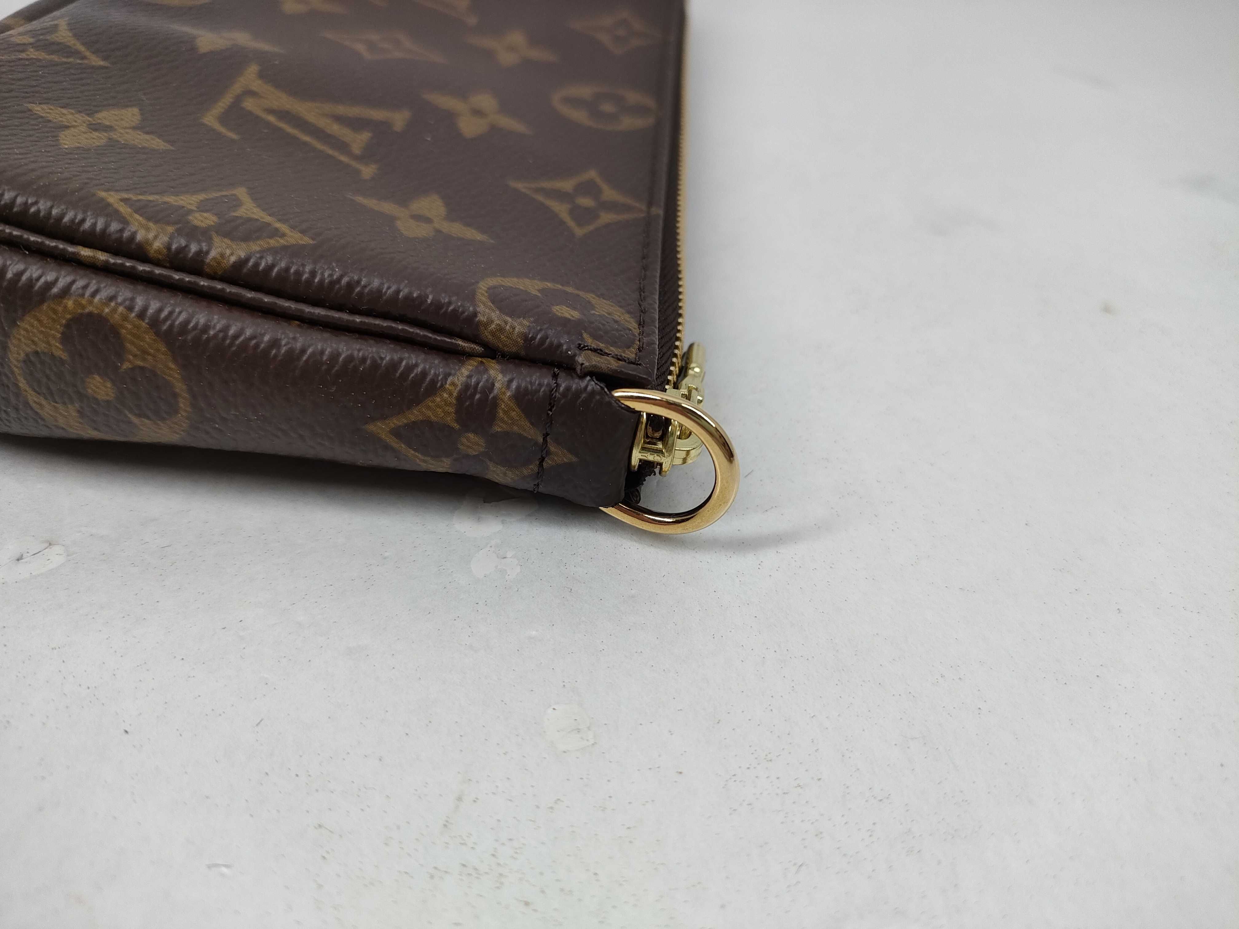 Monogram Bucket Pouch — view 6