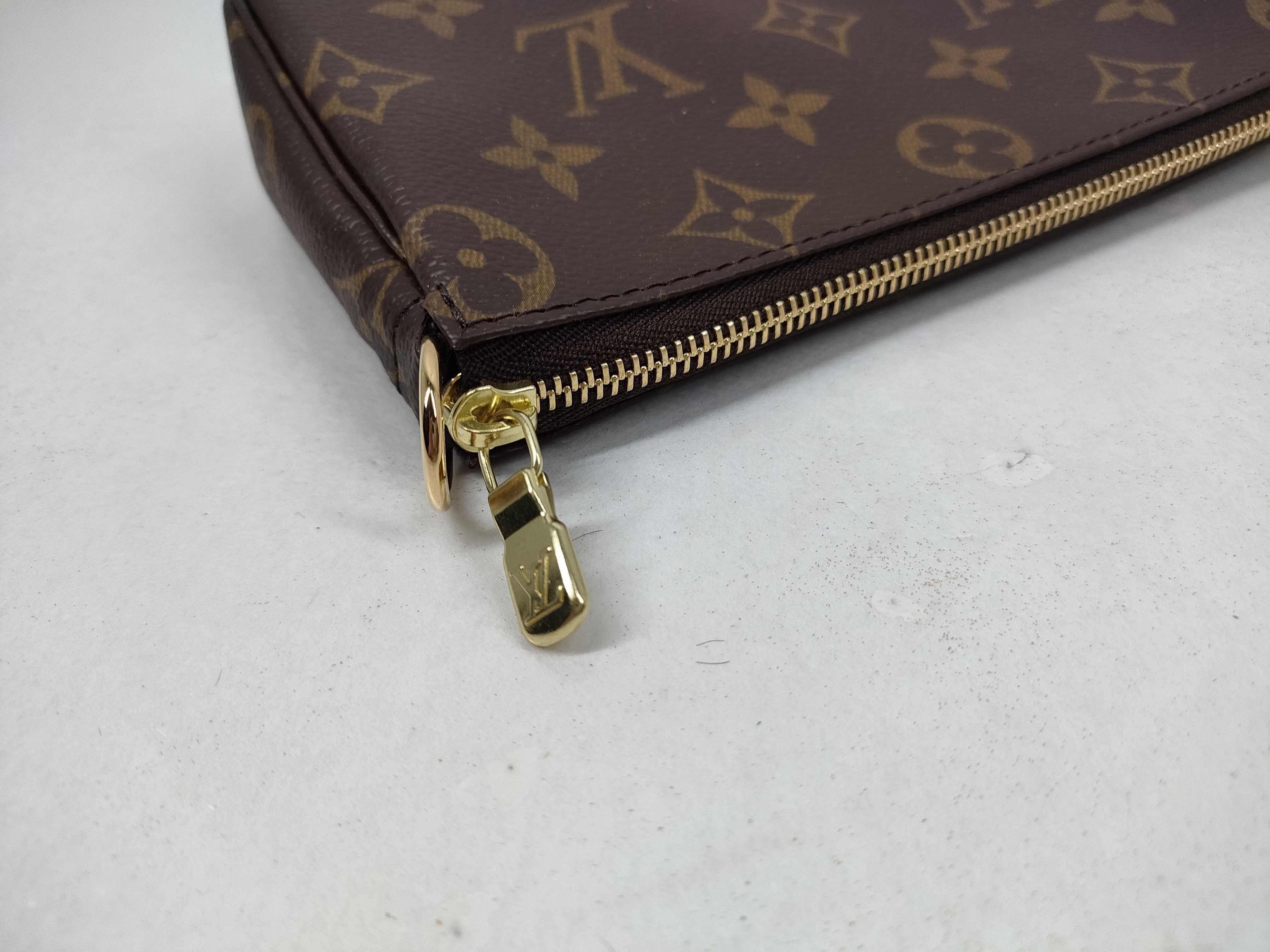 Monogram Bucket Pouch — view 7