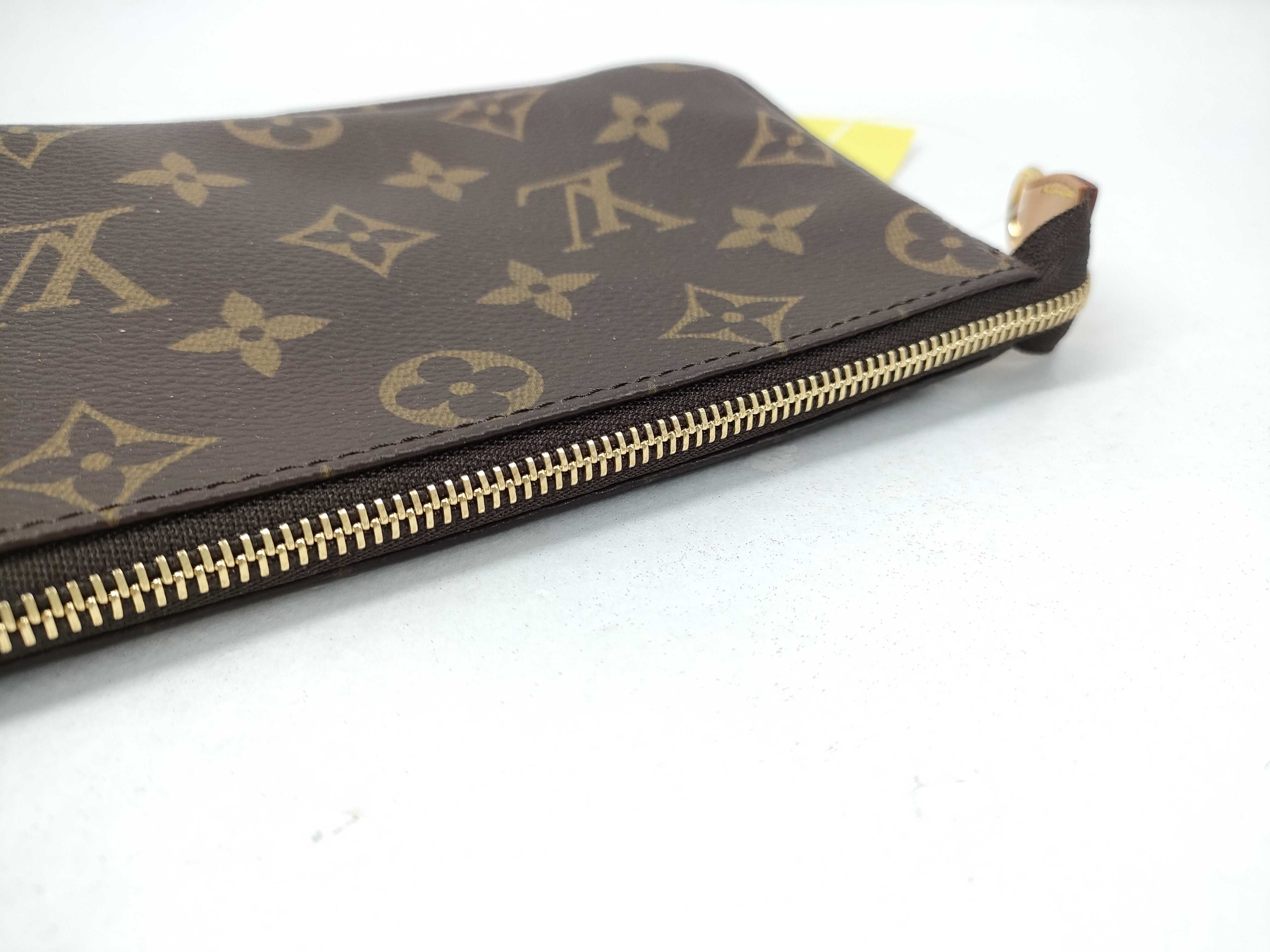 Monogram Bucket Pouch — view 8