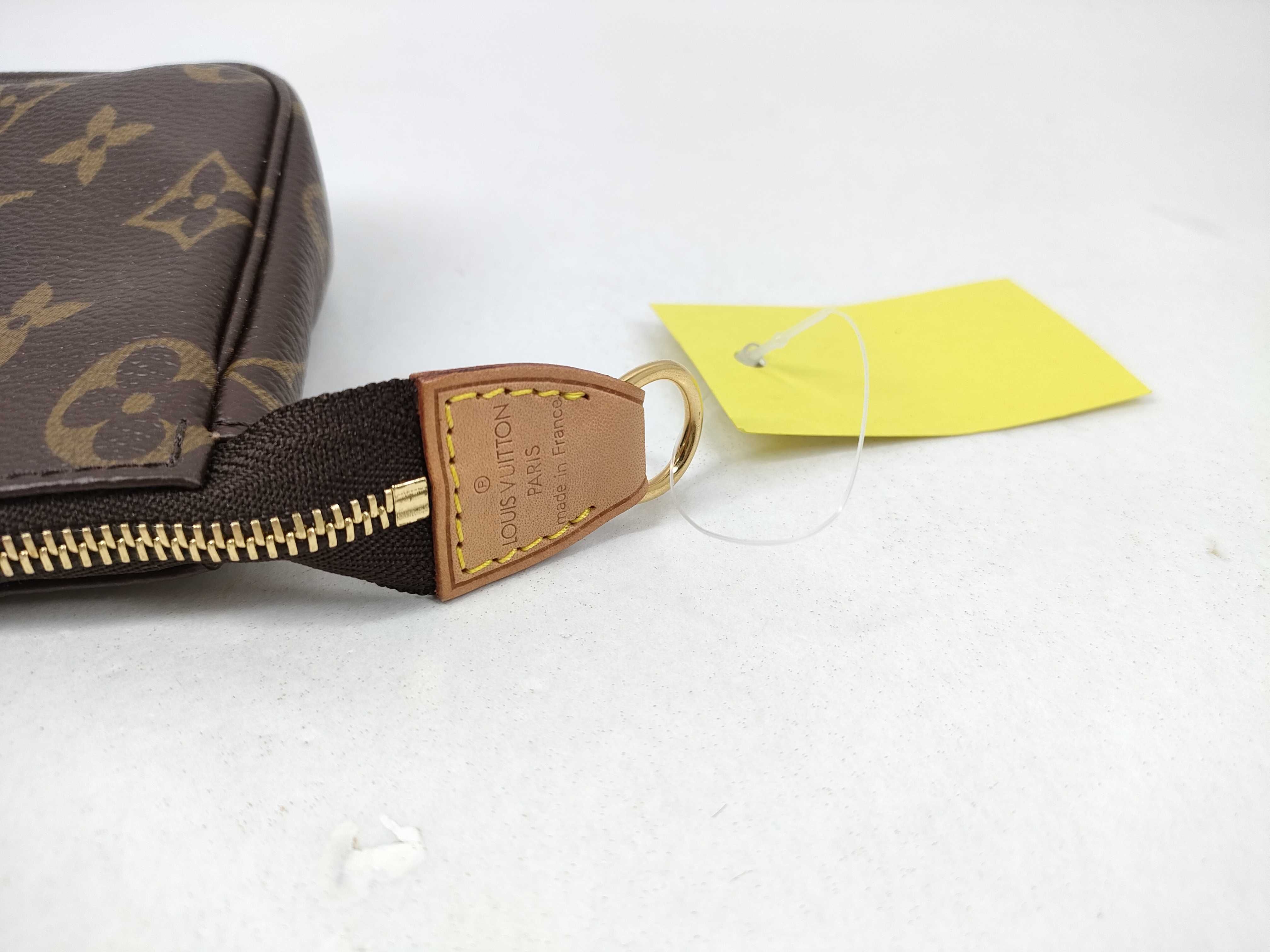 Monogram Bucket Pouch — view 9