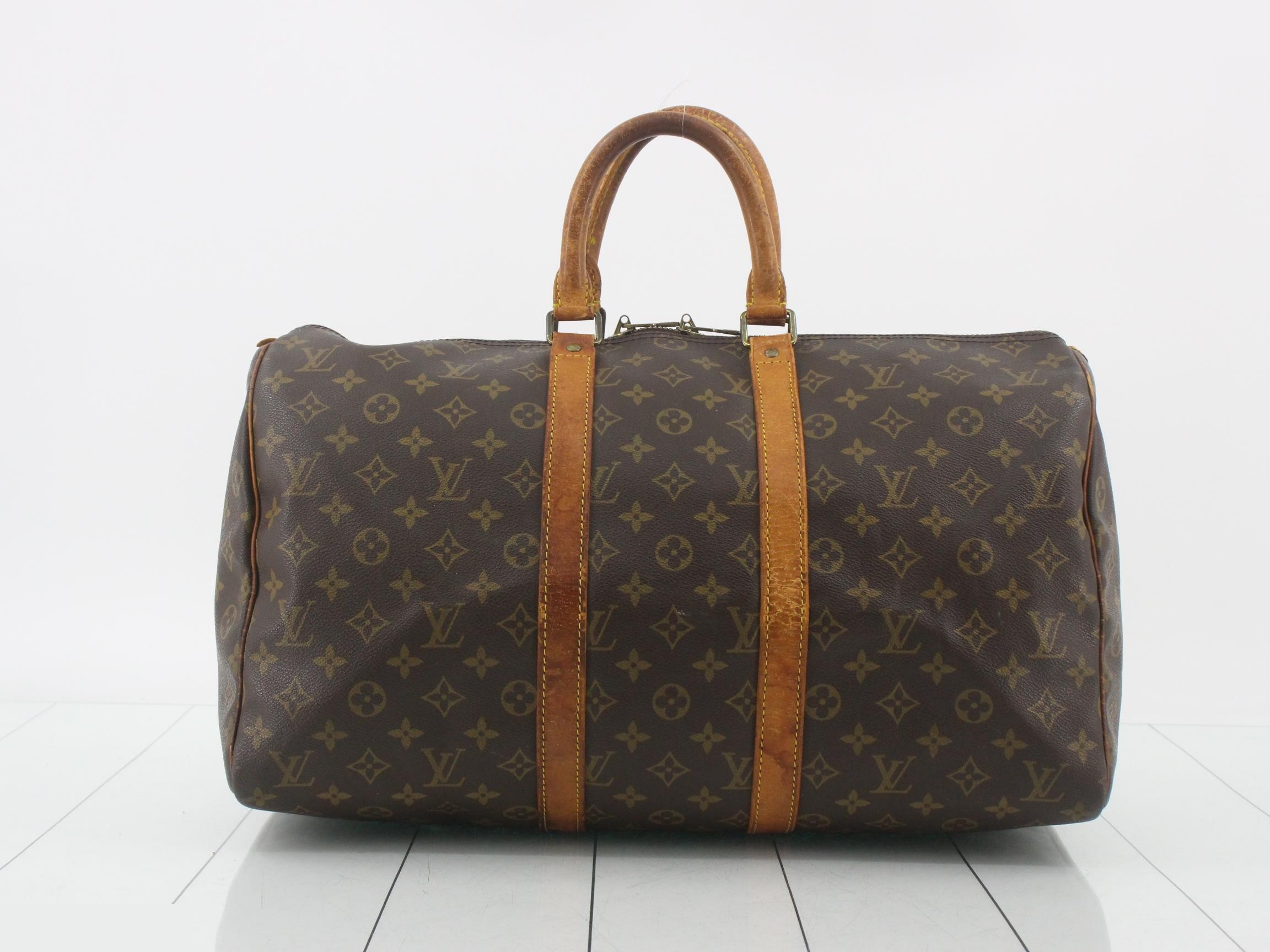 Monogram Keepall 45 Boston Bag