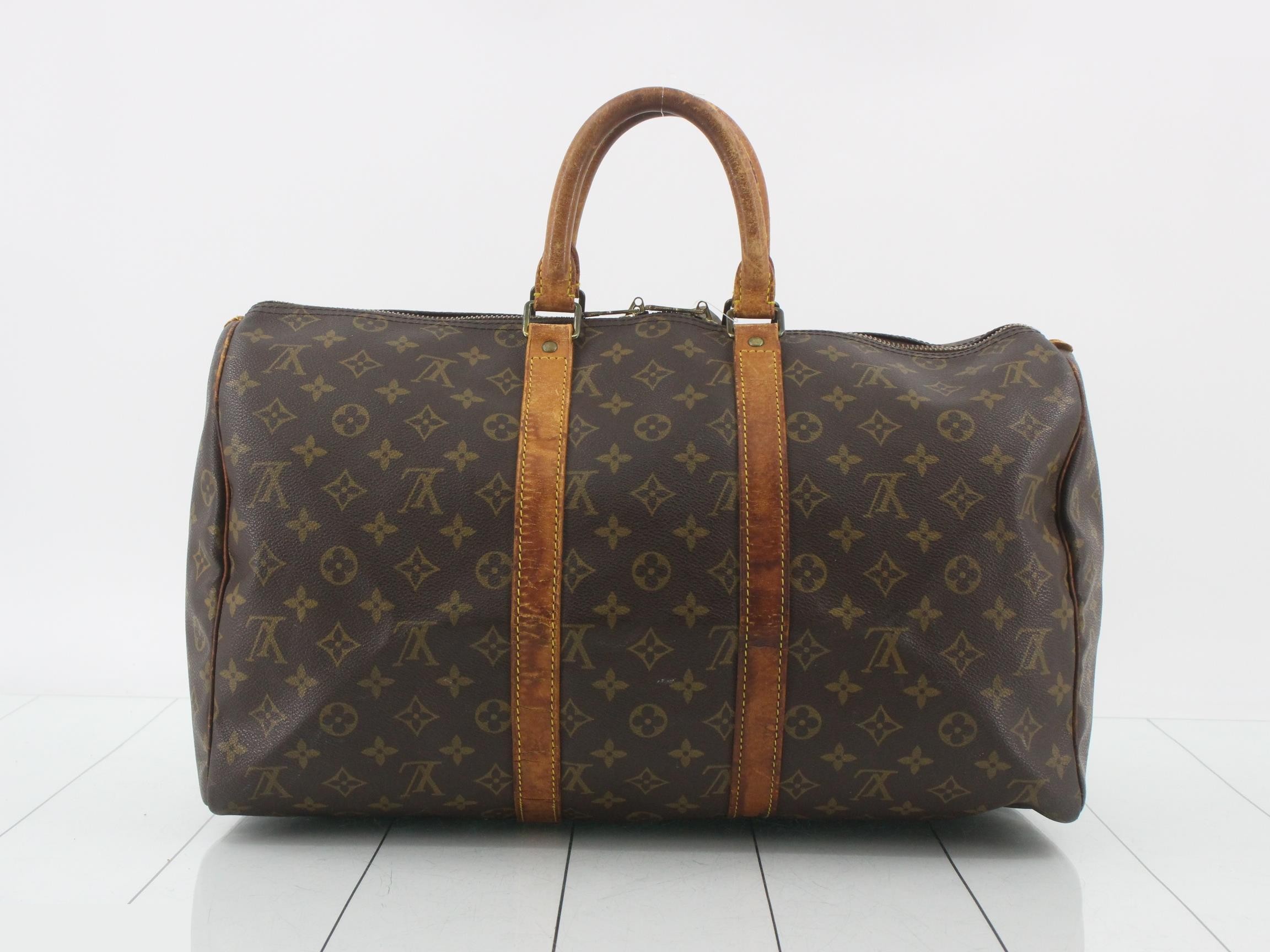 Monogram Keepall 45 Boston Bag — view 2