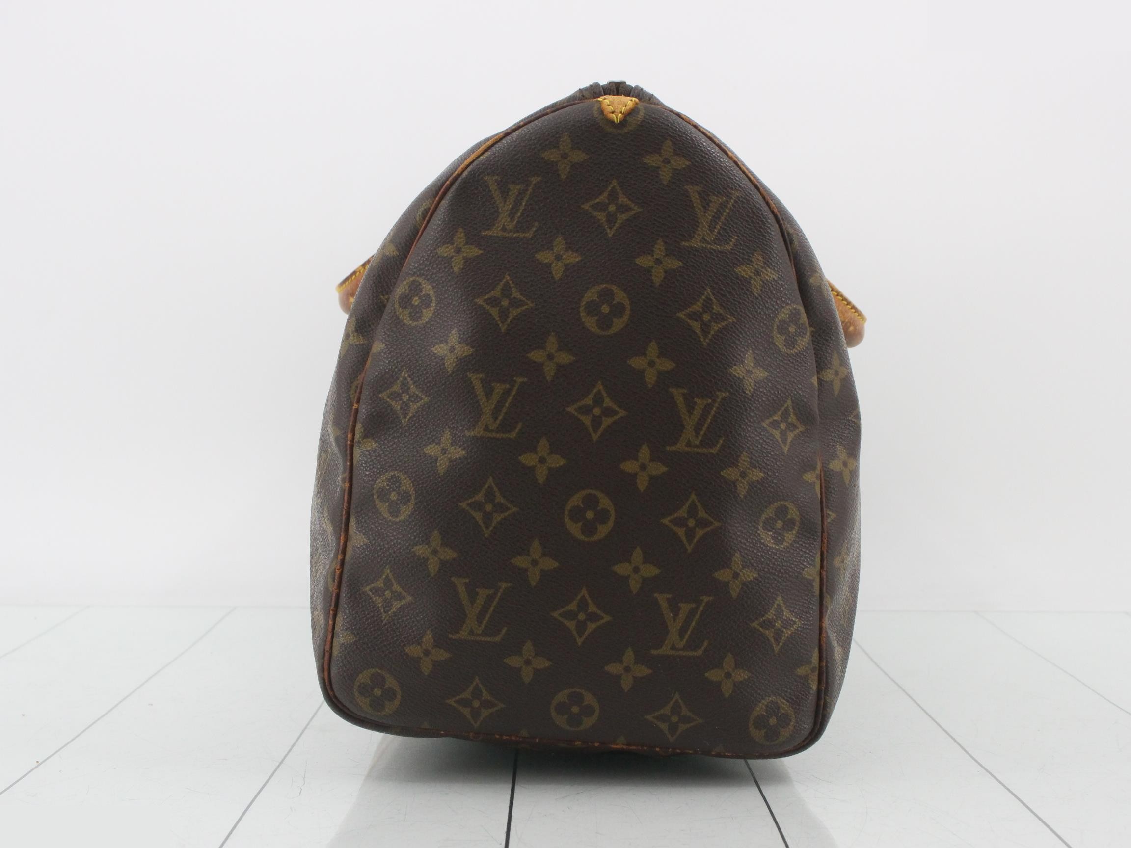 Monogram Keepall 45 Boston Bag — view 3