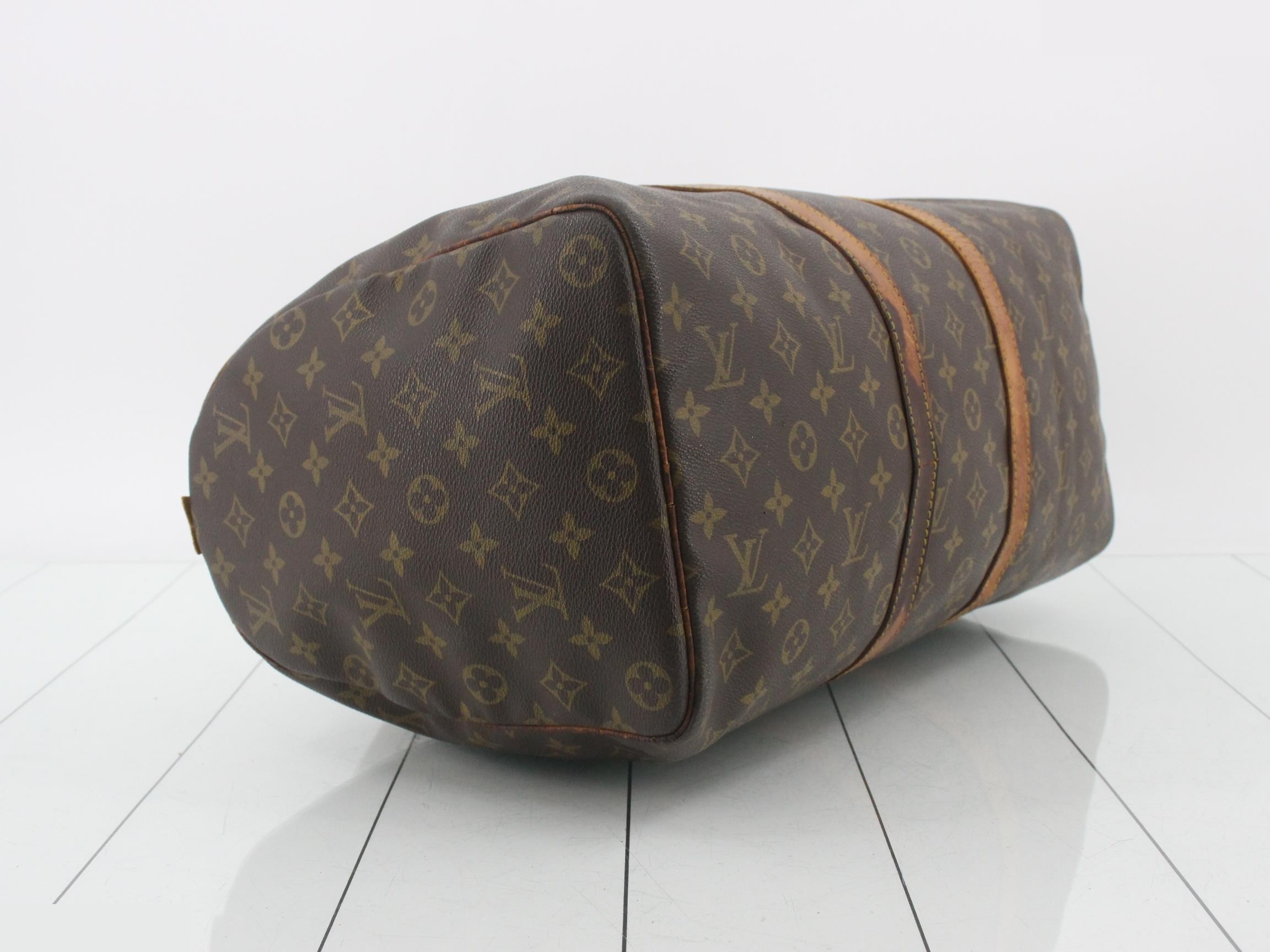 Monogram Keepall 45 Boston Bag — view 5