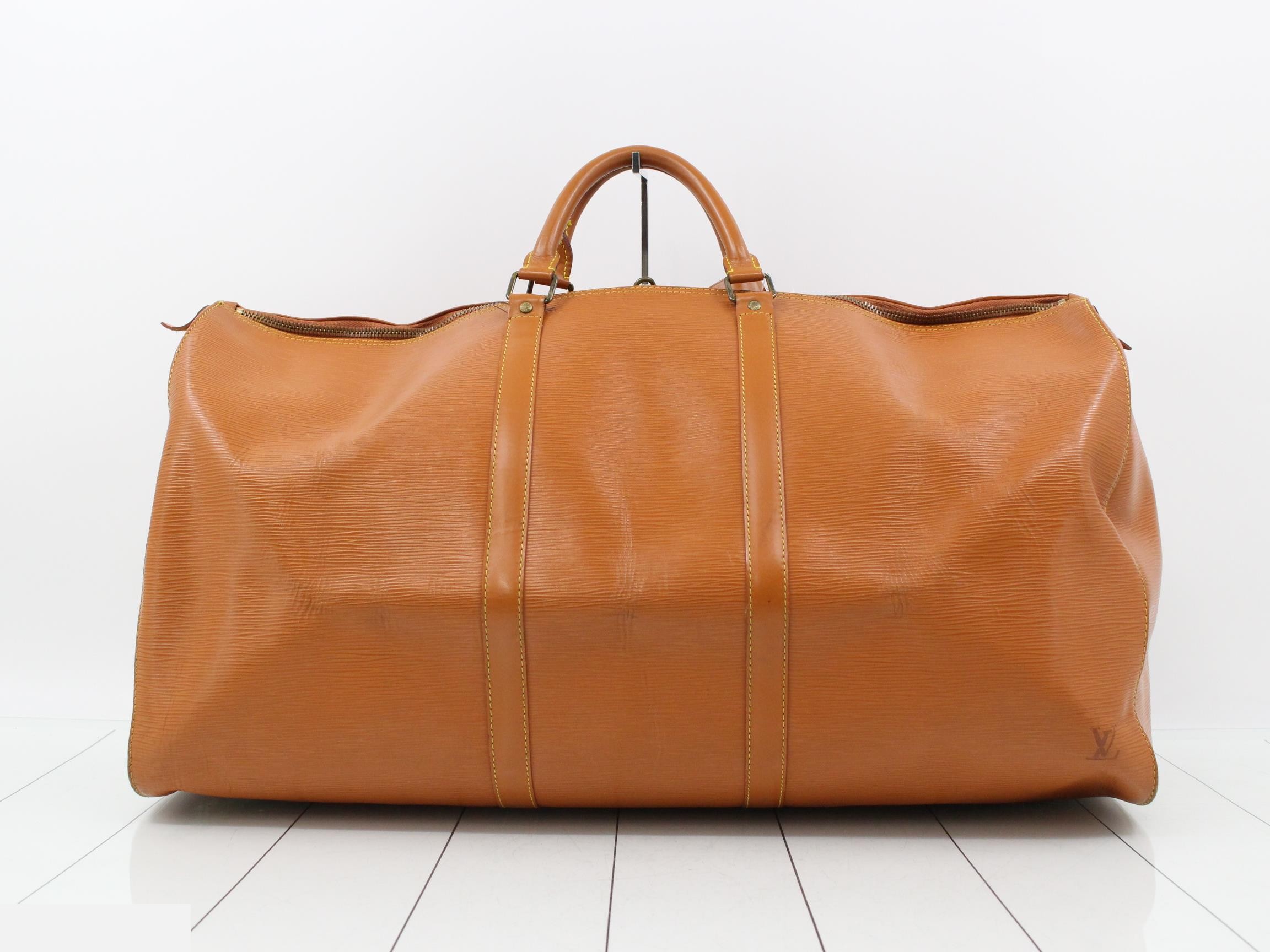 Keepall 60 Kenya Brown — view 2