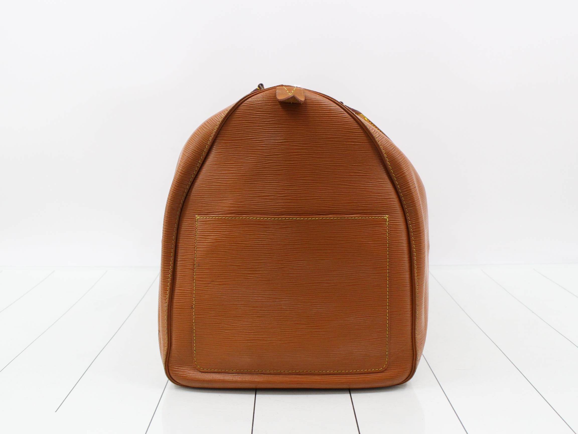 Keepall 60 Kenya Brown — view 3