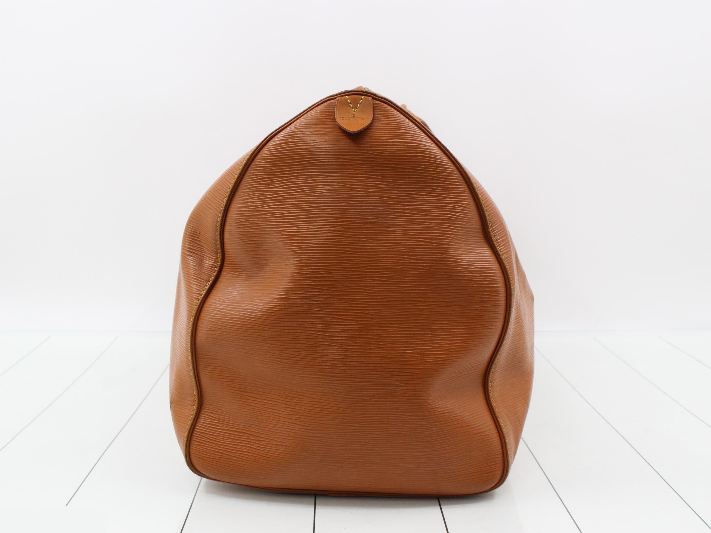 Keepall 60 Kenya Brown — view 4