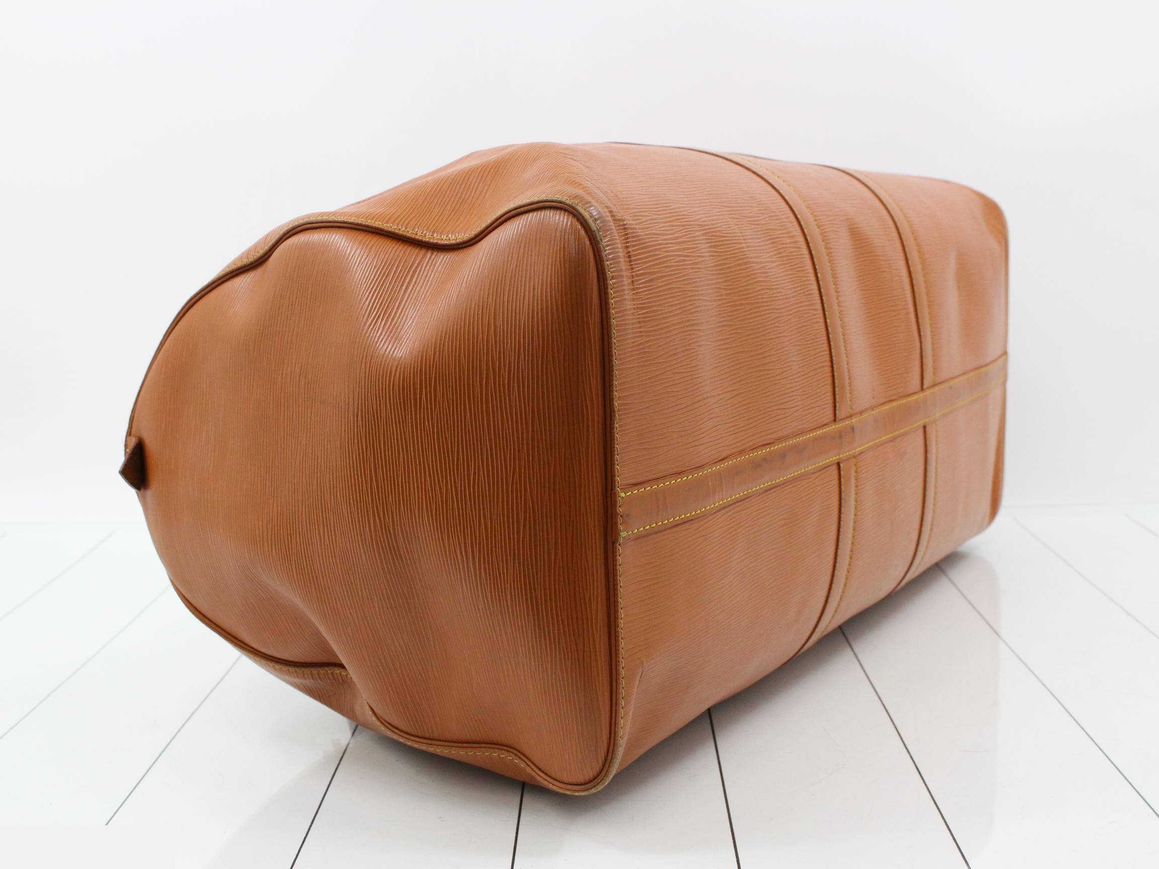 Keepall 60 Kenya Brown — view 5