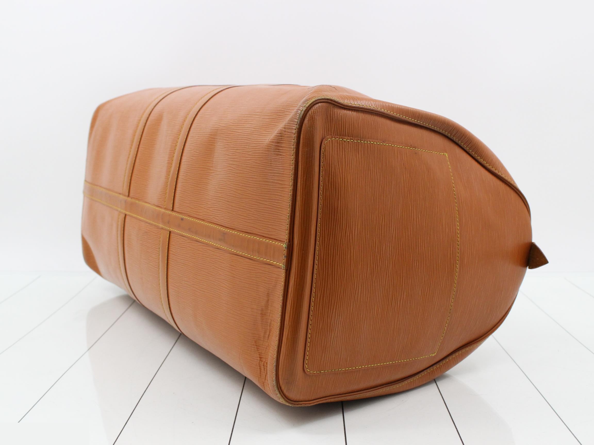 Keepall 60 Kenya Brown — view 6