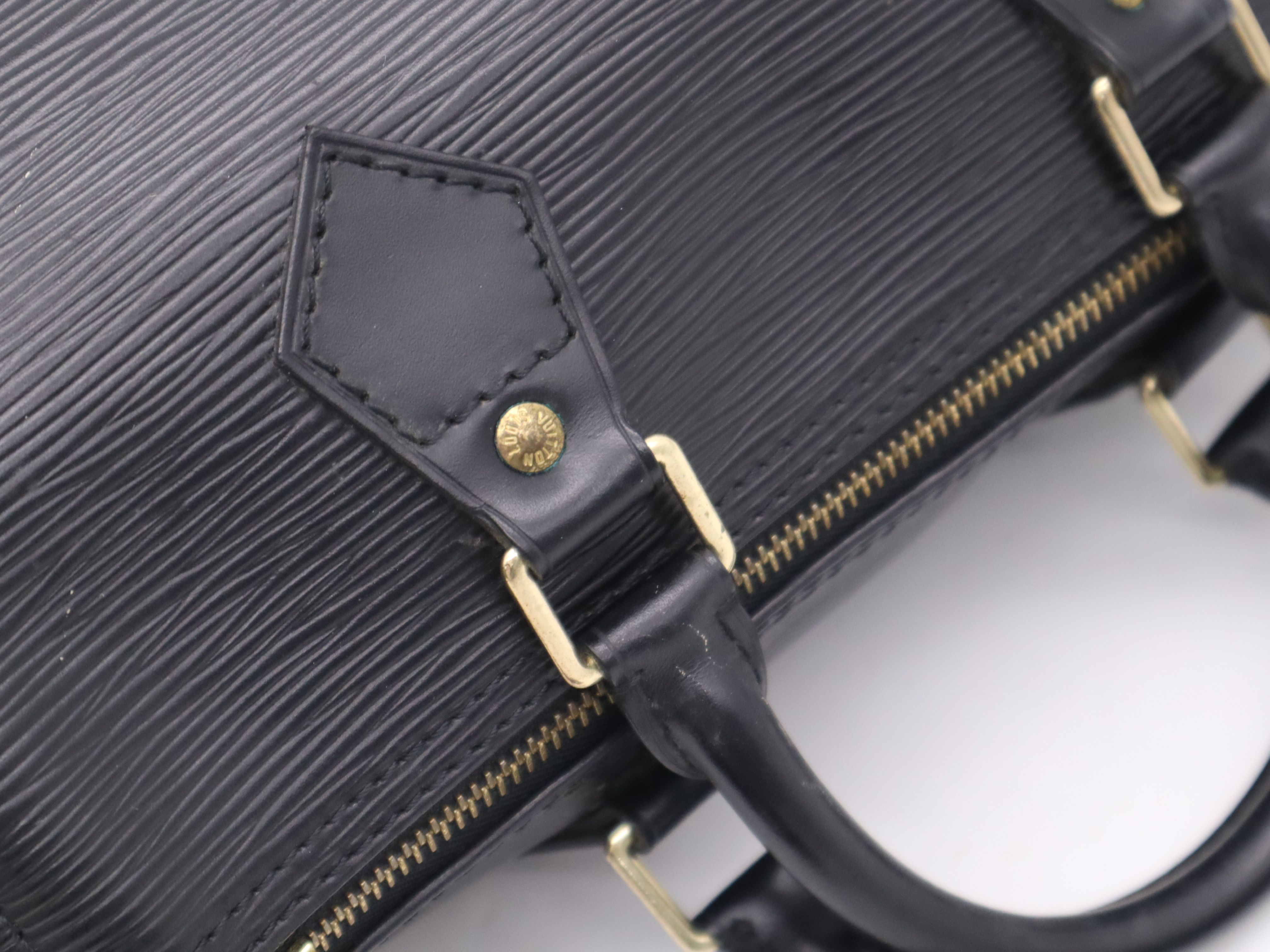 M59032 Epi Speedy 25 Noir Handbag — view 7