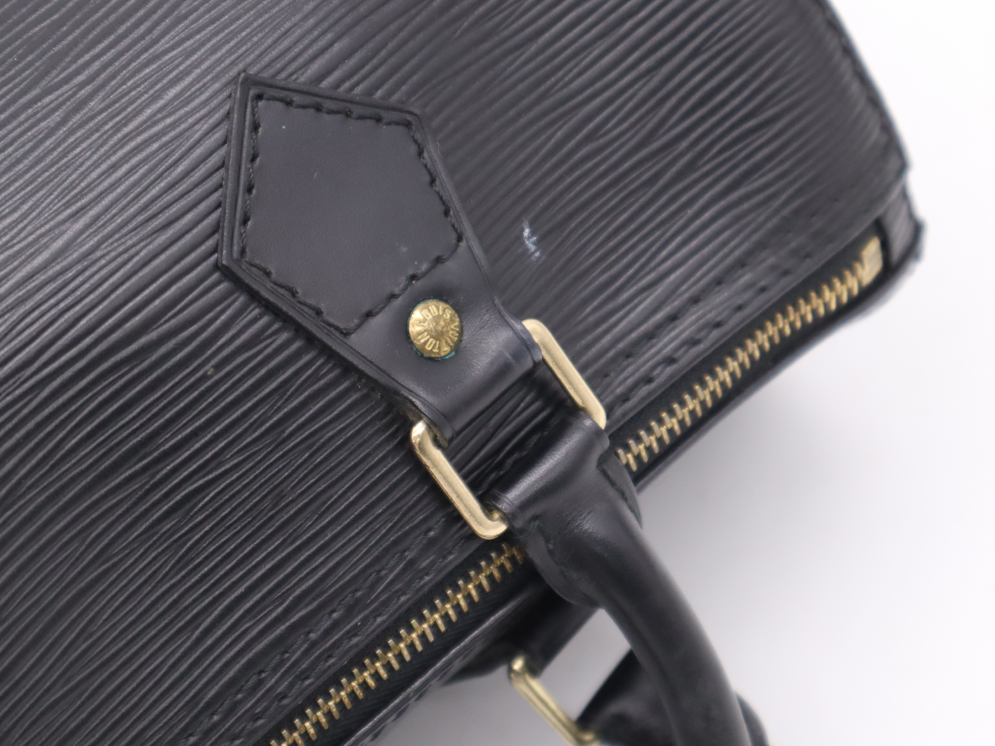 M59032 Epi Speedy 25 Noir Handbag — view 8