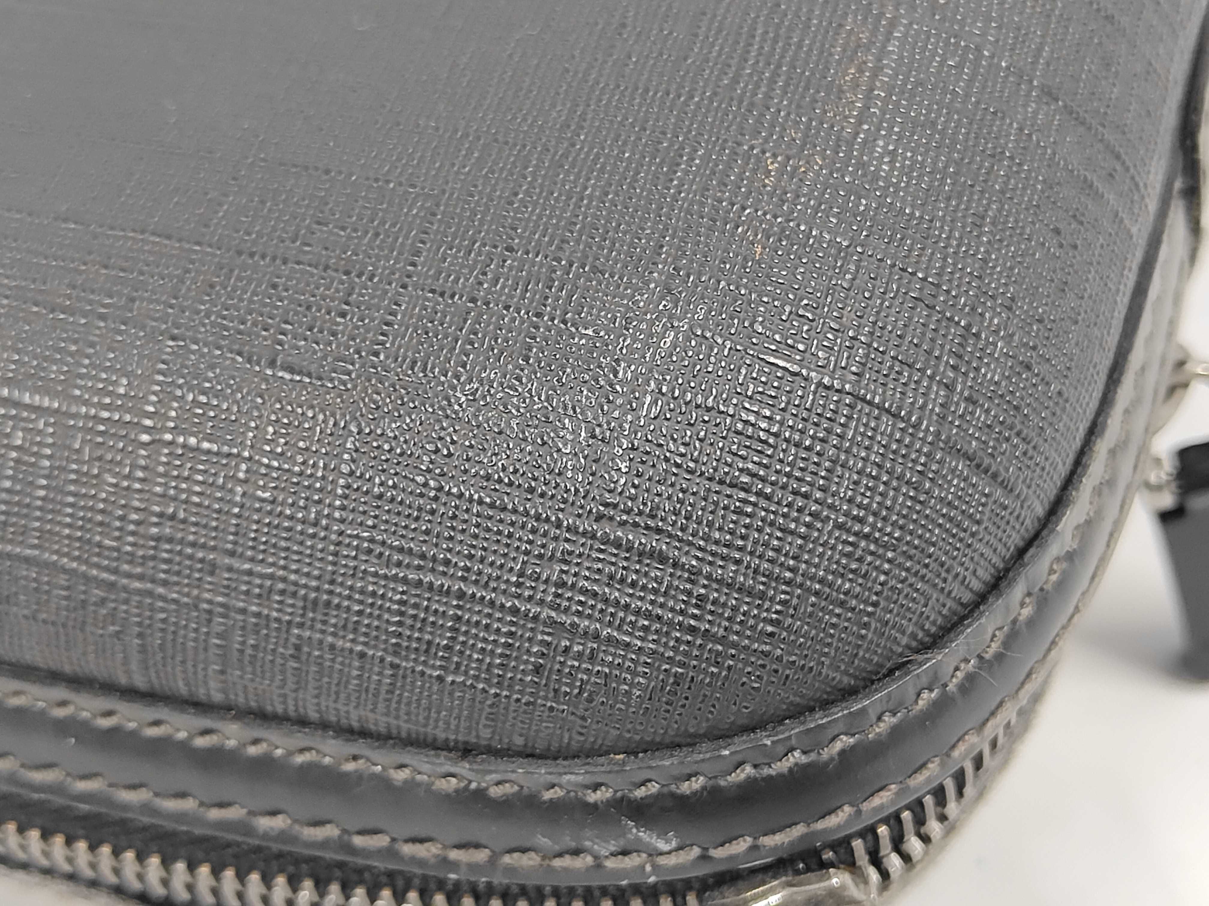 189762 Business Bag Handbag Interlocking G Black Business Bag — view 4
