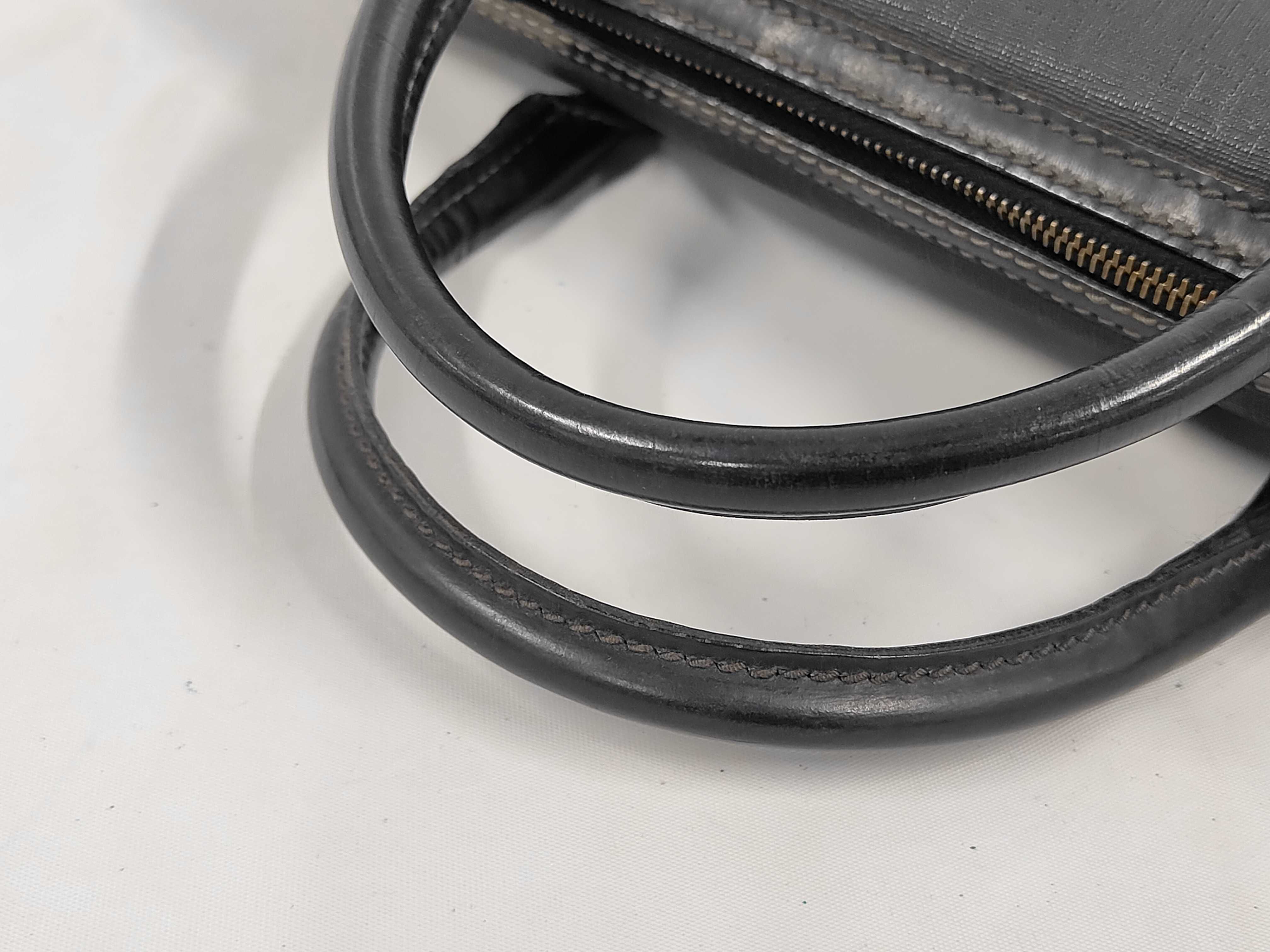 189762 Business Bag Handbag Interlocking G Black Business Bag — view 5