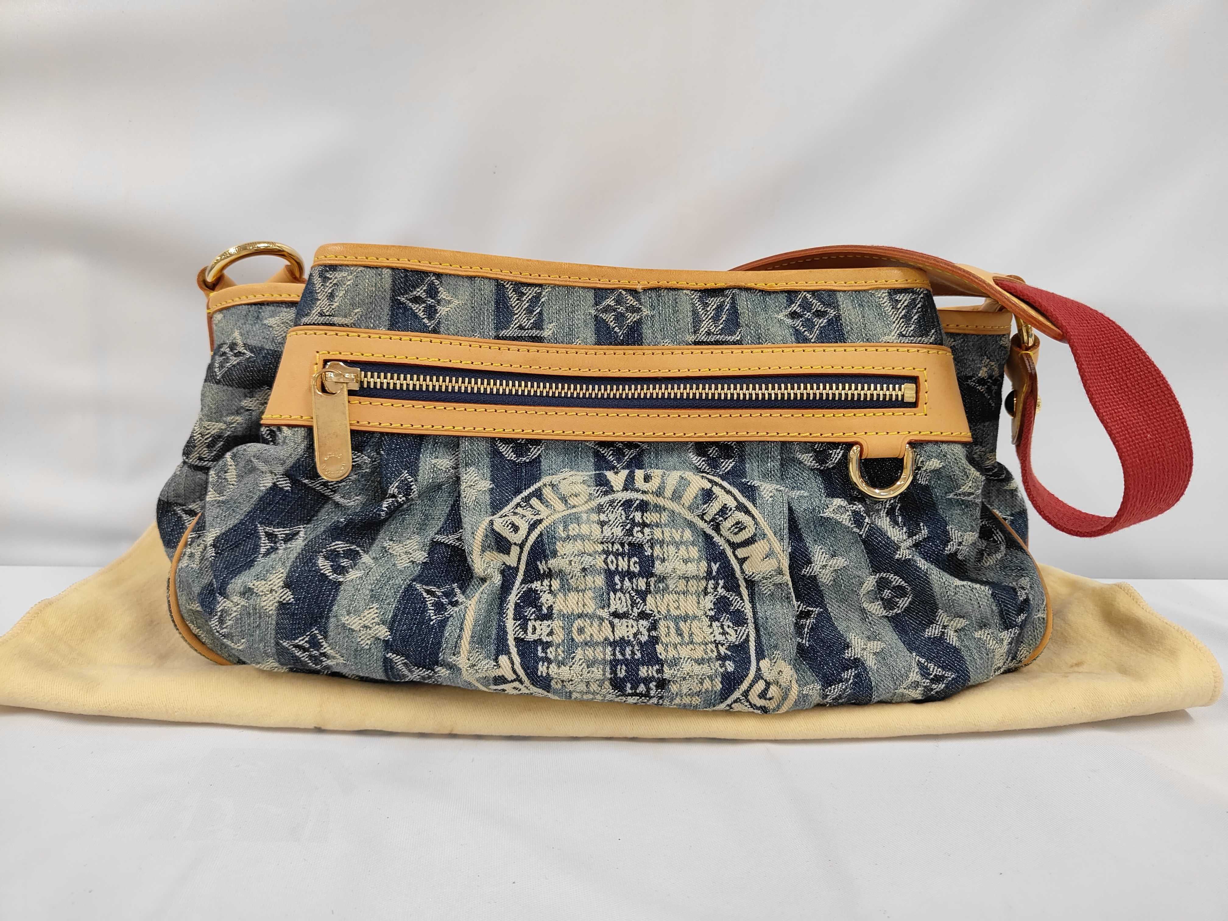 Porte Épole Raye MM Shoulder Bag