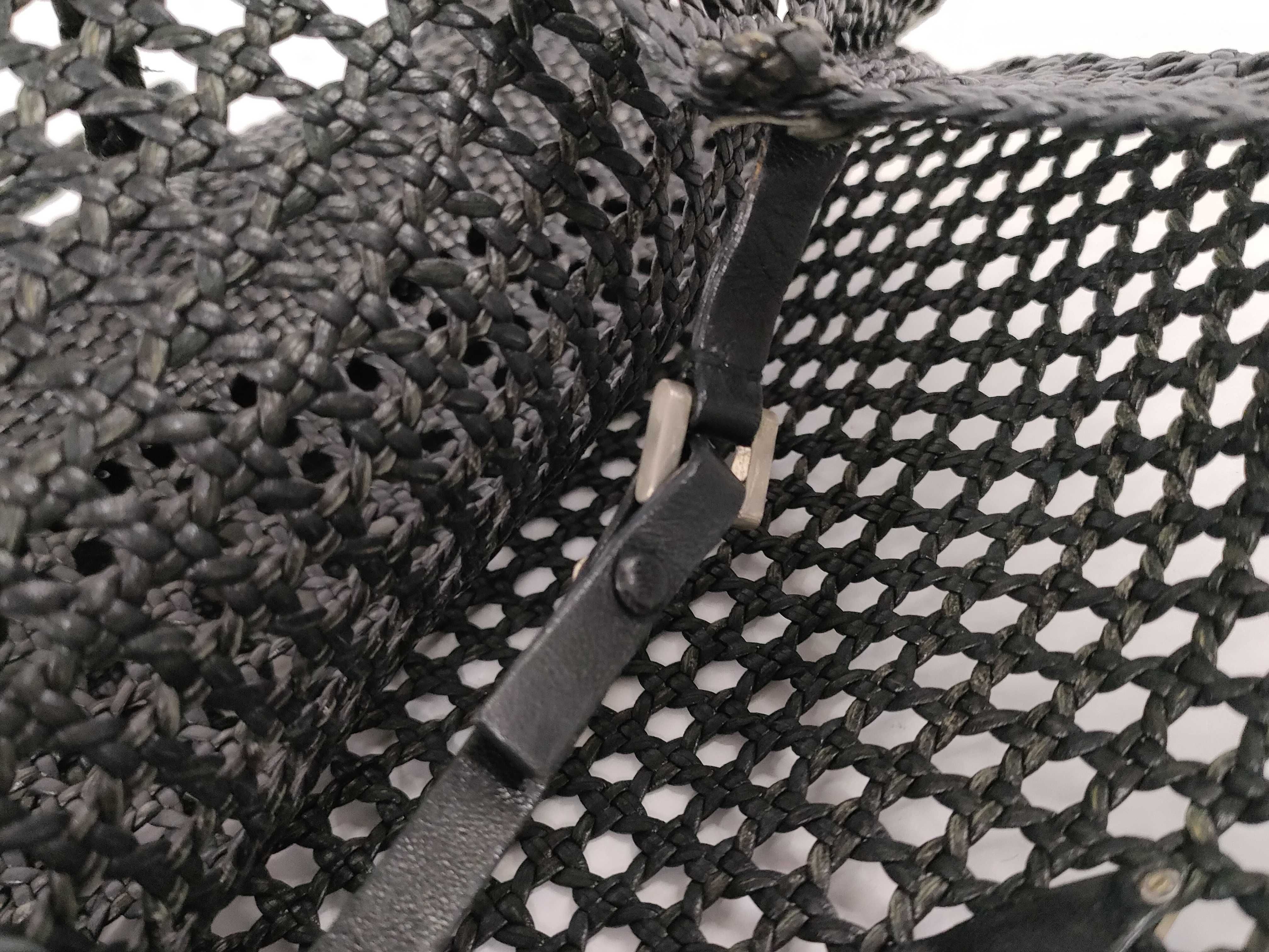 Mesh Woven Tote Bag — view 11