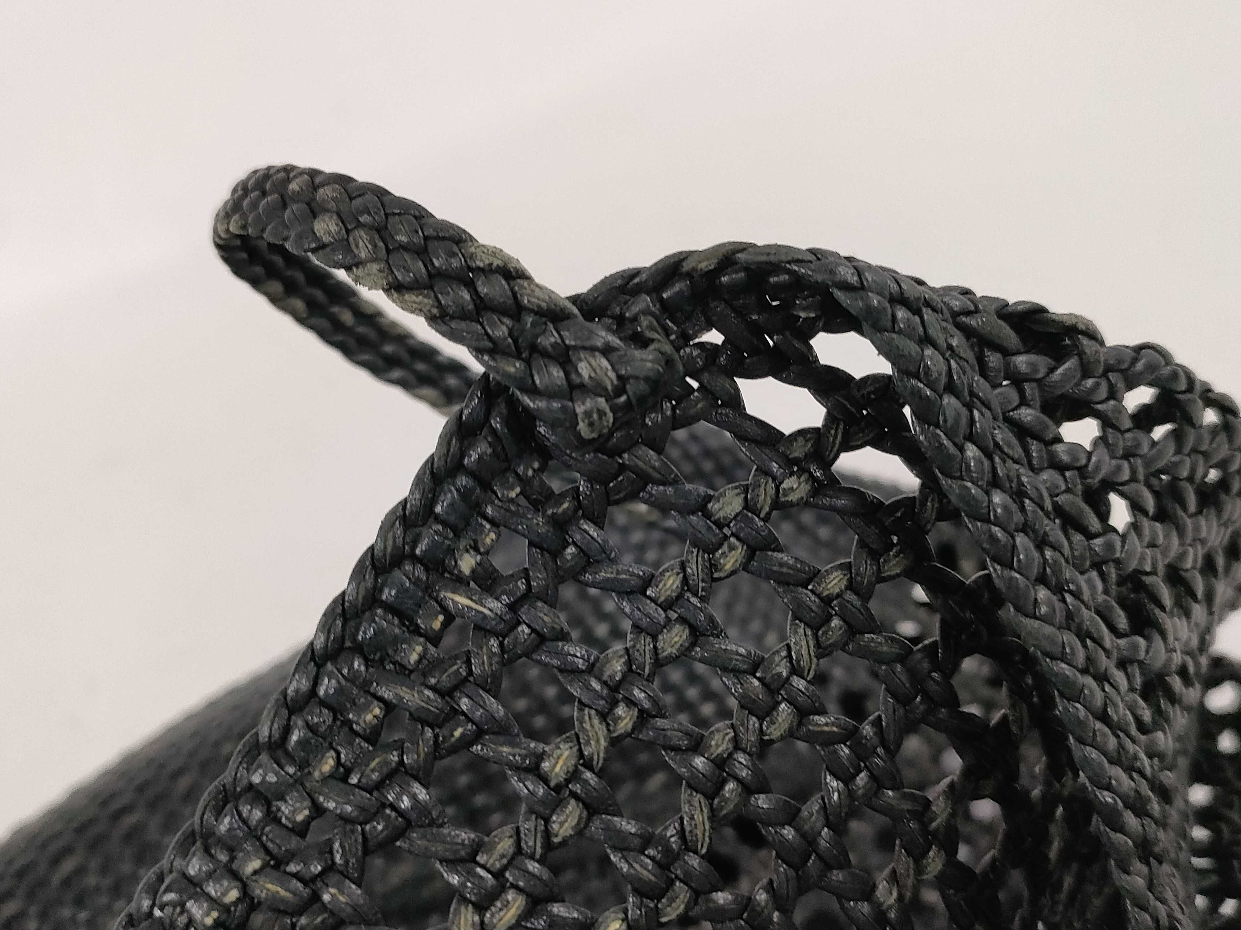 Mesh Woven Tote Bag — view 5