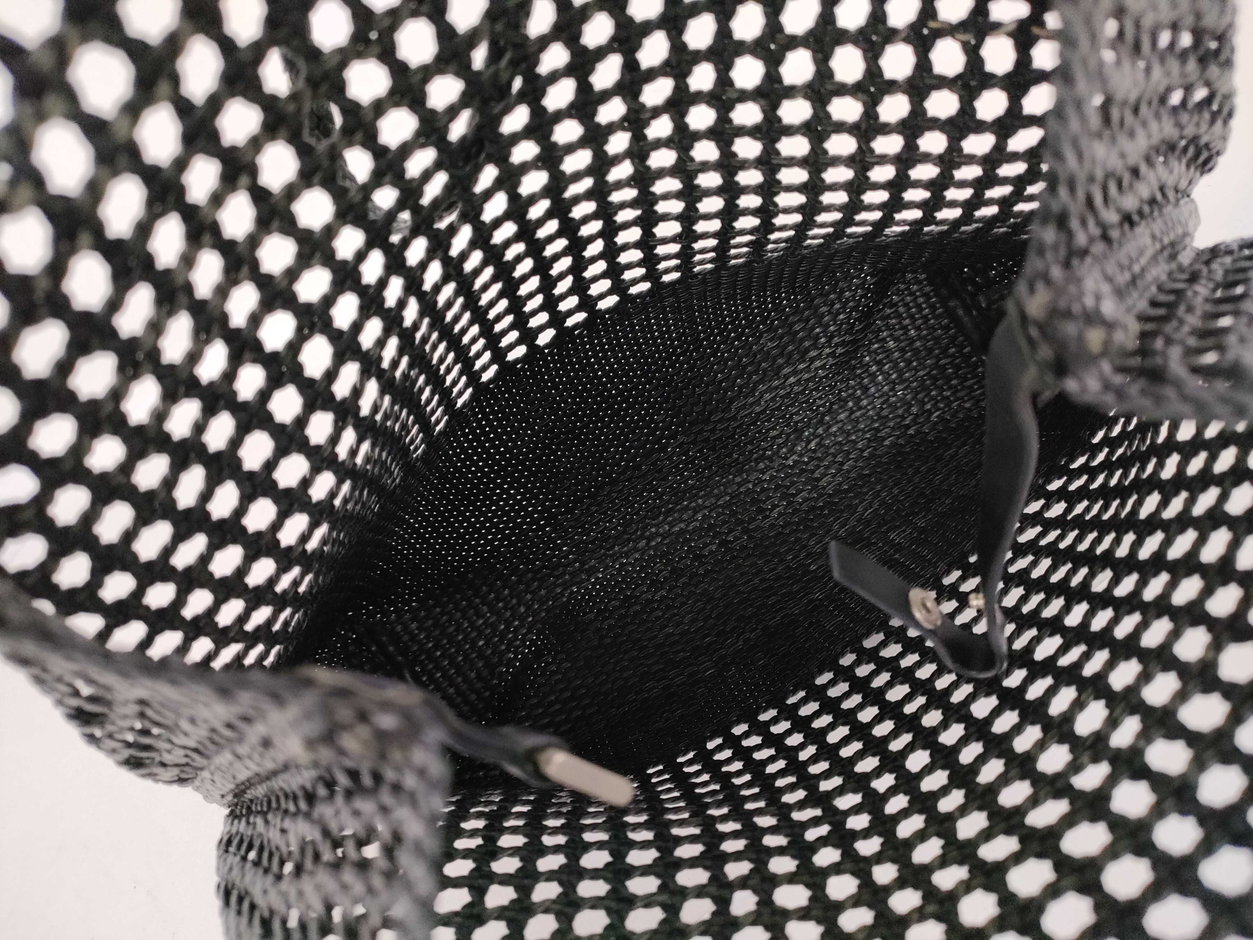 Mesh Woven Tote Bag — view 8