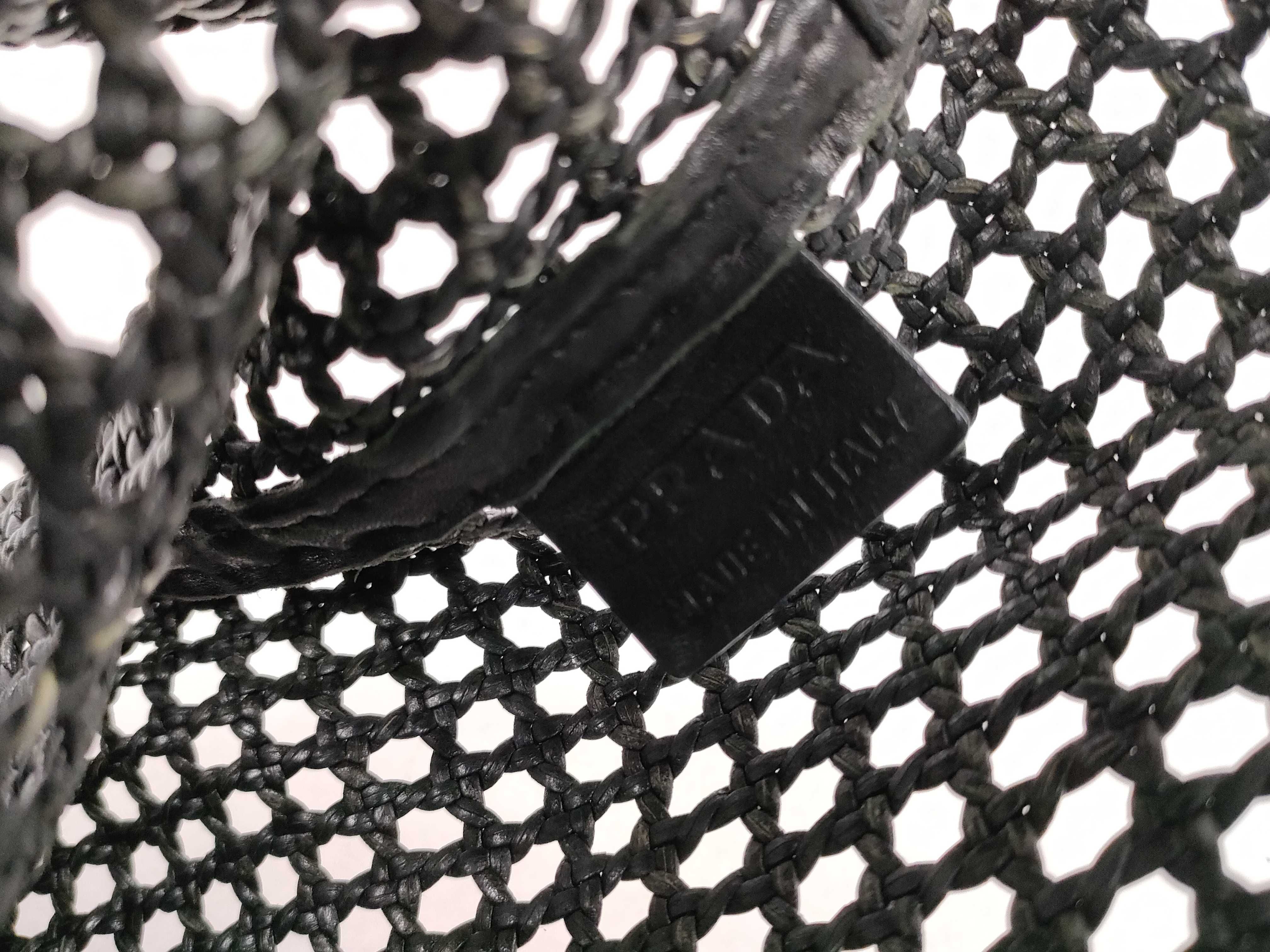 Mesh Woven Tote Bag — view 10