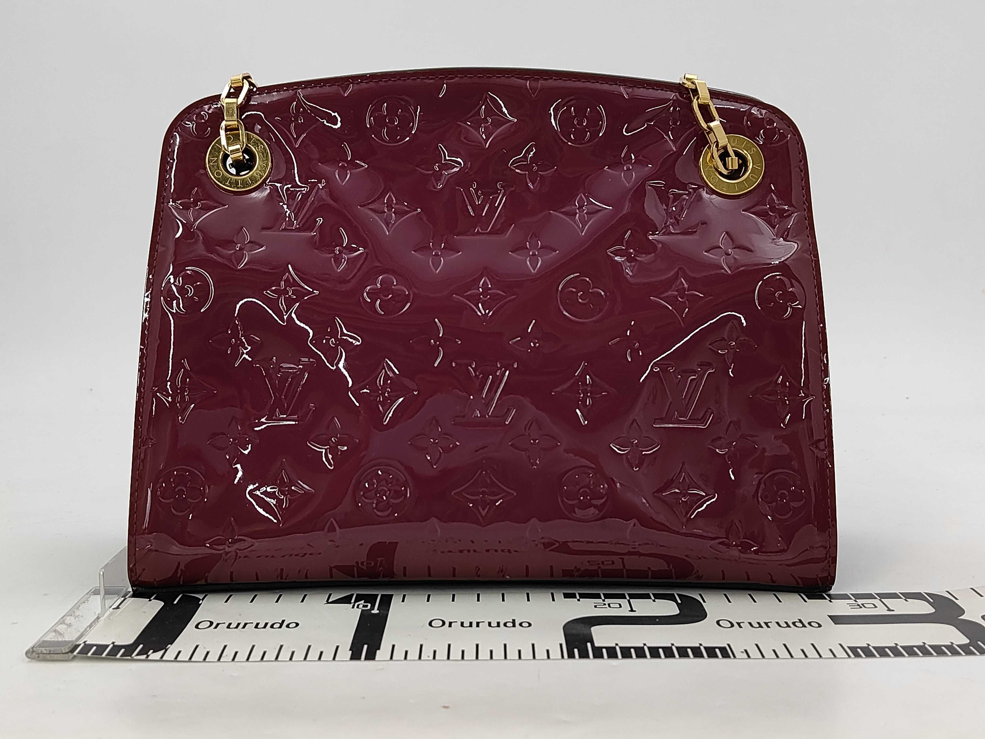 Vernis Louis Vuitton Monogram Vernis Virginia Chain Shoulder Bag — view 2