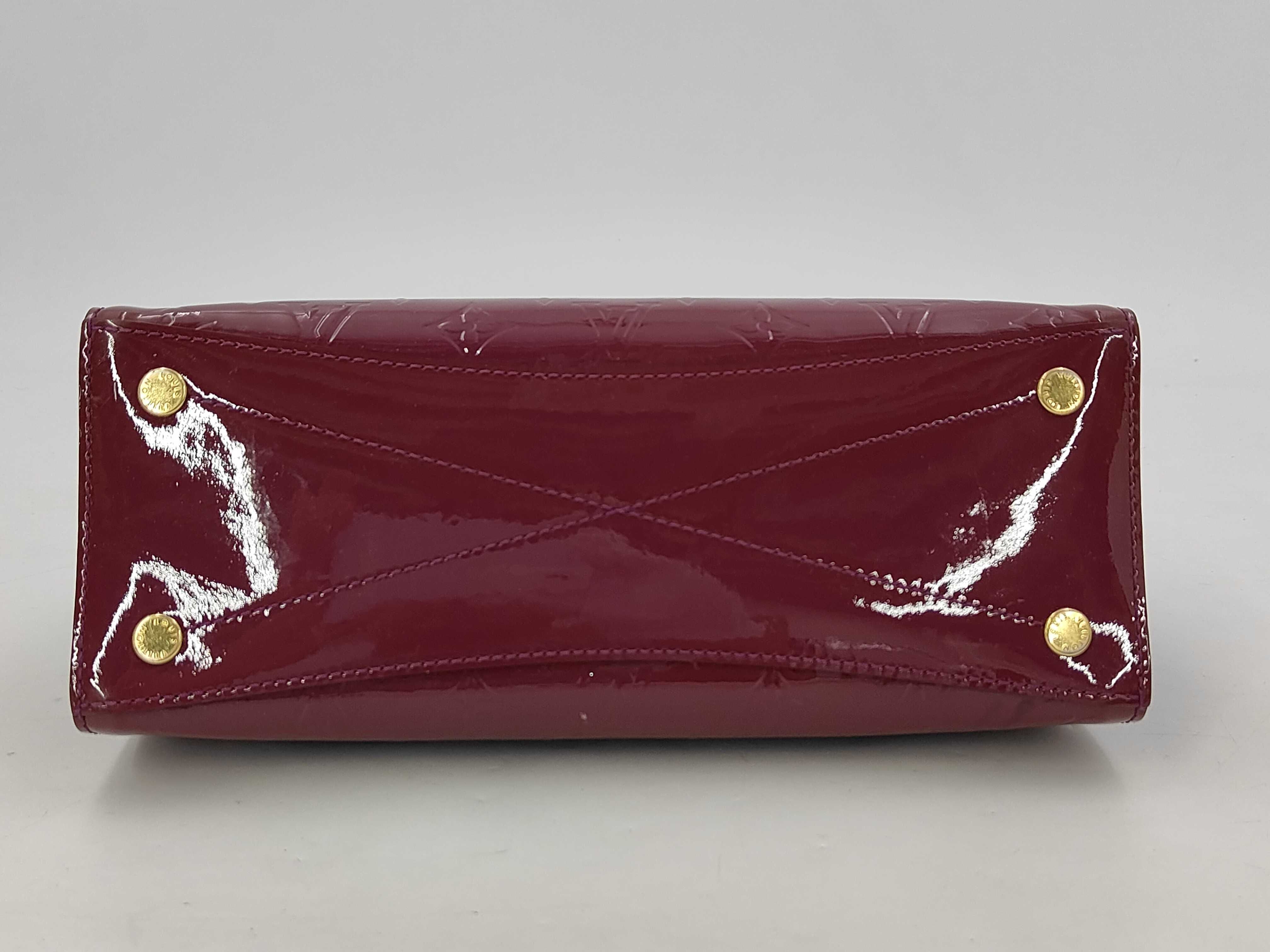 Vernis Louis Vuitton Monogram Vernis Virginia Chain Shoulder Bag — view 3