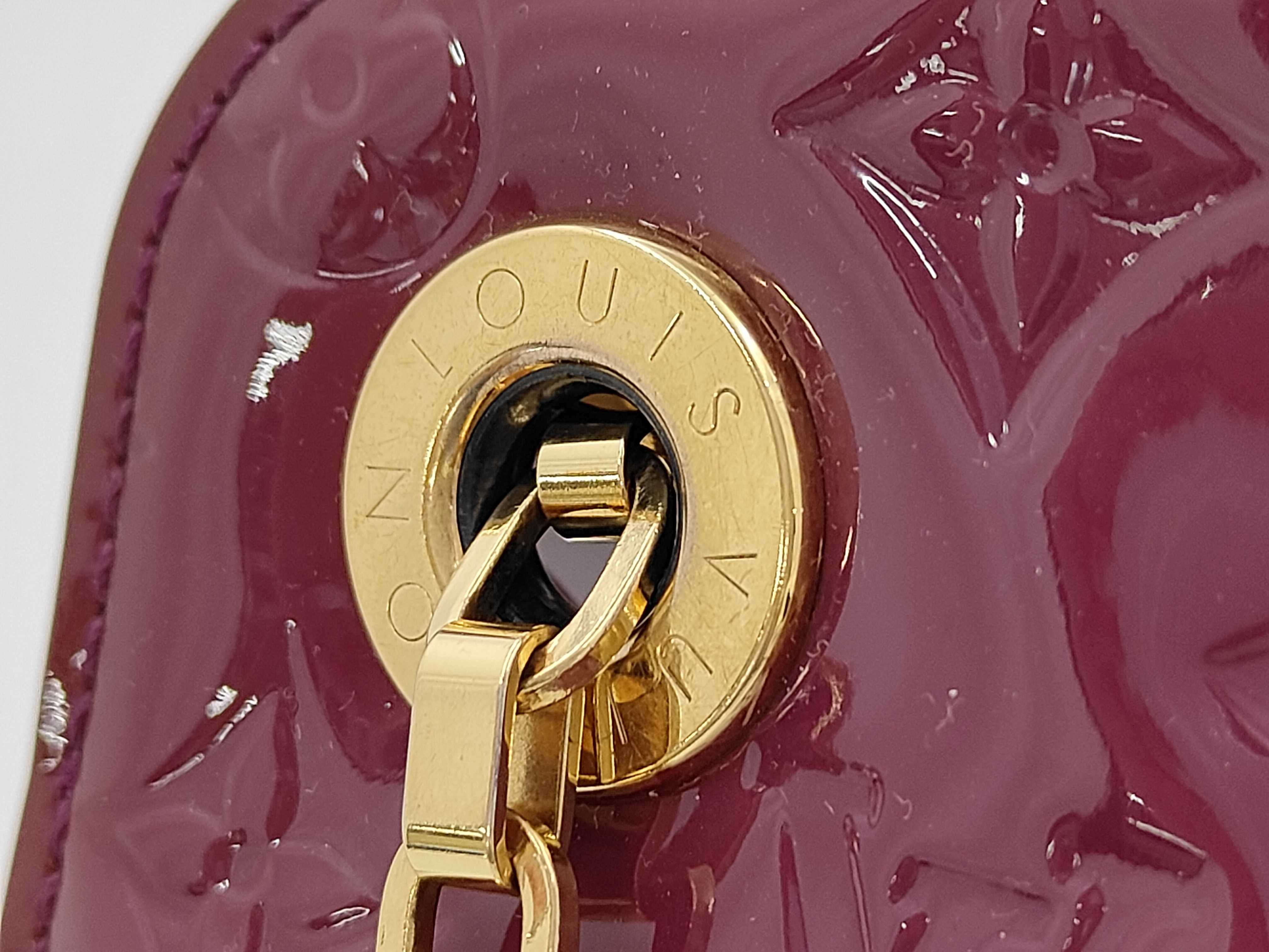 Vernis Louis Vuitton Monogram Vernis Virginia Chain Shoulder Bag — view 7