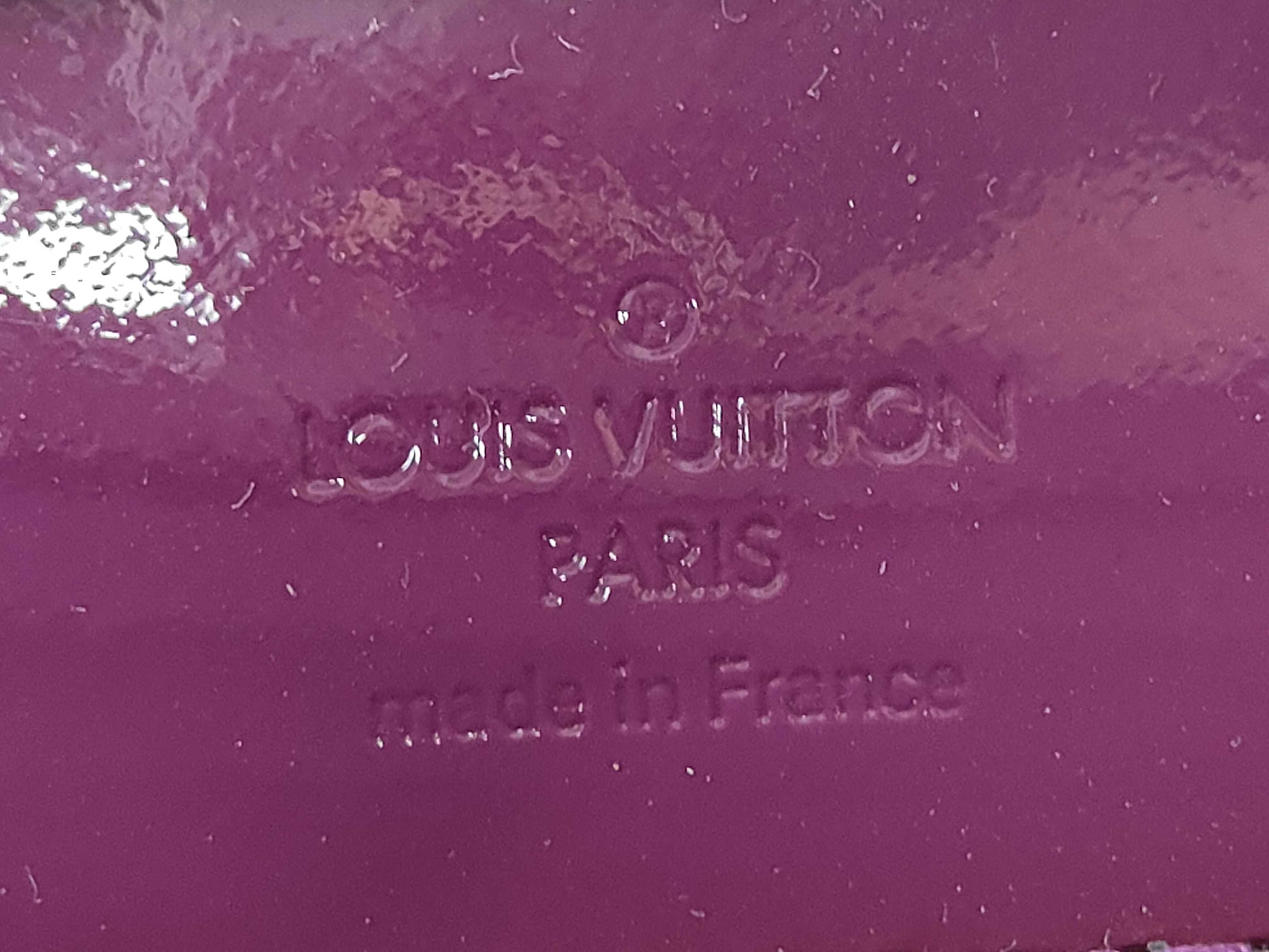 Vernis Louis Vuitton Monogram Vernis Virginia Chain Shoulder Bag — view 9