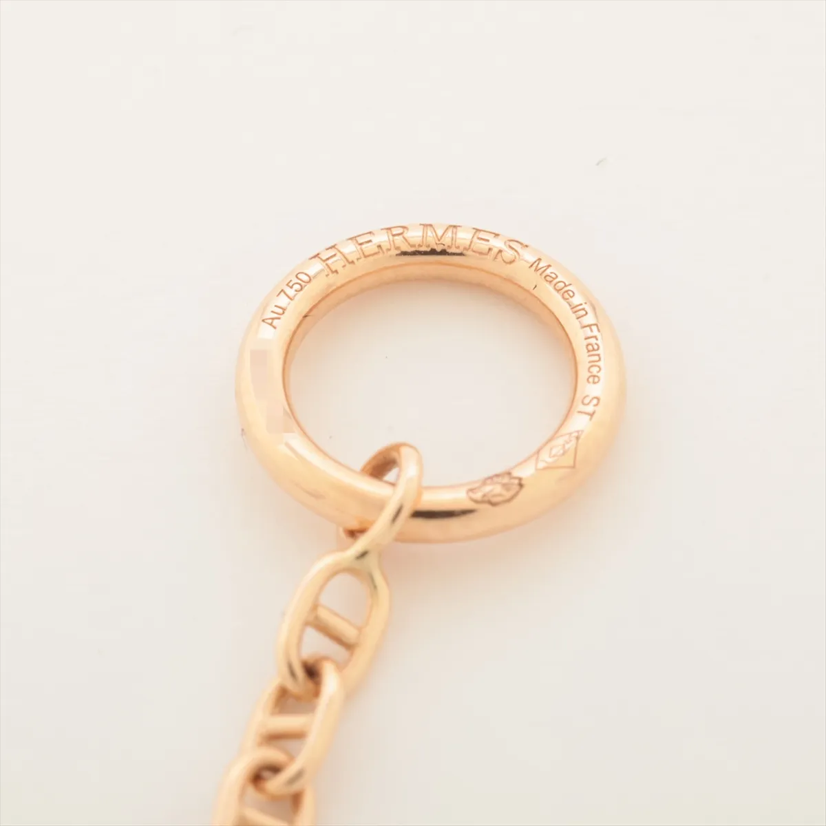 Chaine d'Ancle New Farandole Bracelet 750(PG) 4.3g ST 25A199581 — view 5
